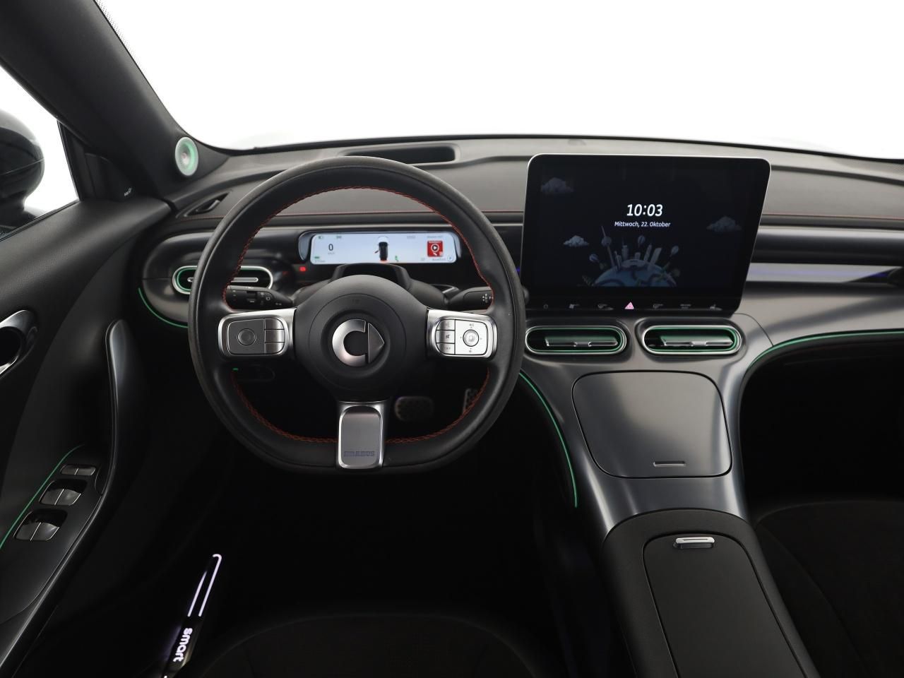 Smart #1 BRABUS AWD Pano HUD Wärmepumpe 360