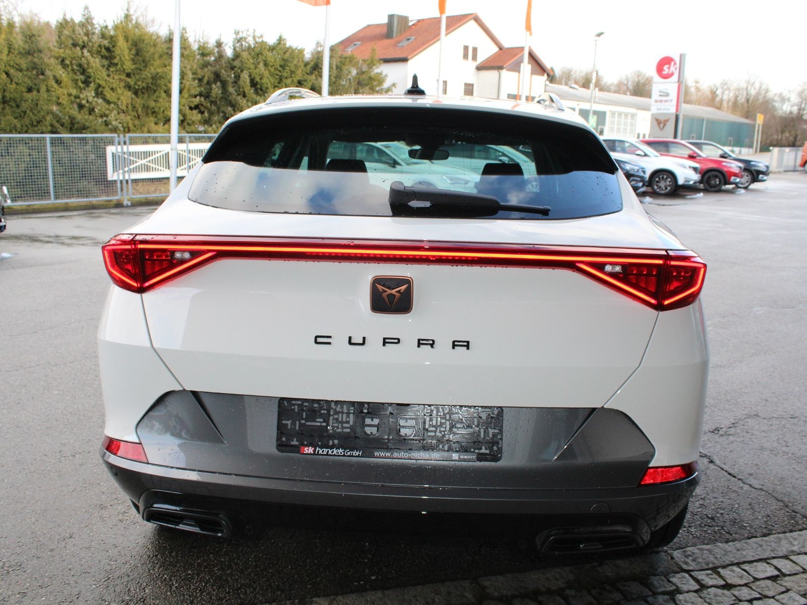 Cupra Formentor 2.0 TSI DSG 4Drive - Samsaru's Car Outlet