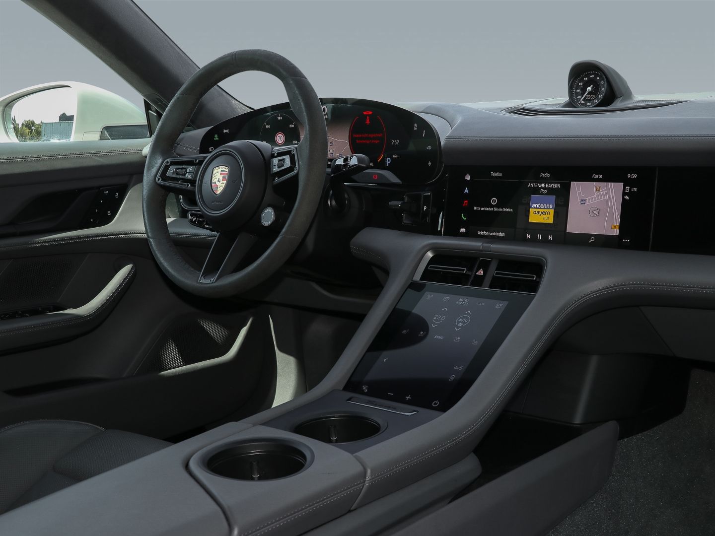 Porsche Taycan GTS Surround-View InnoDrive Sitzbelüftung