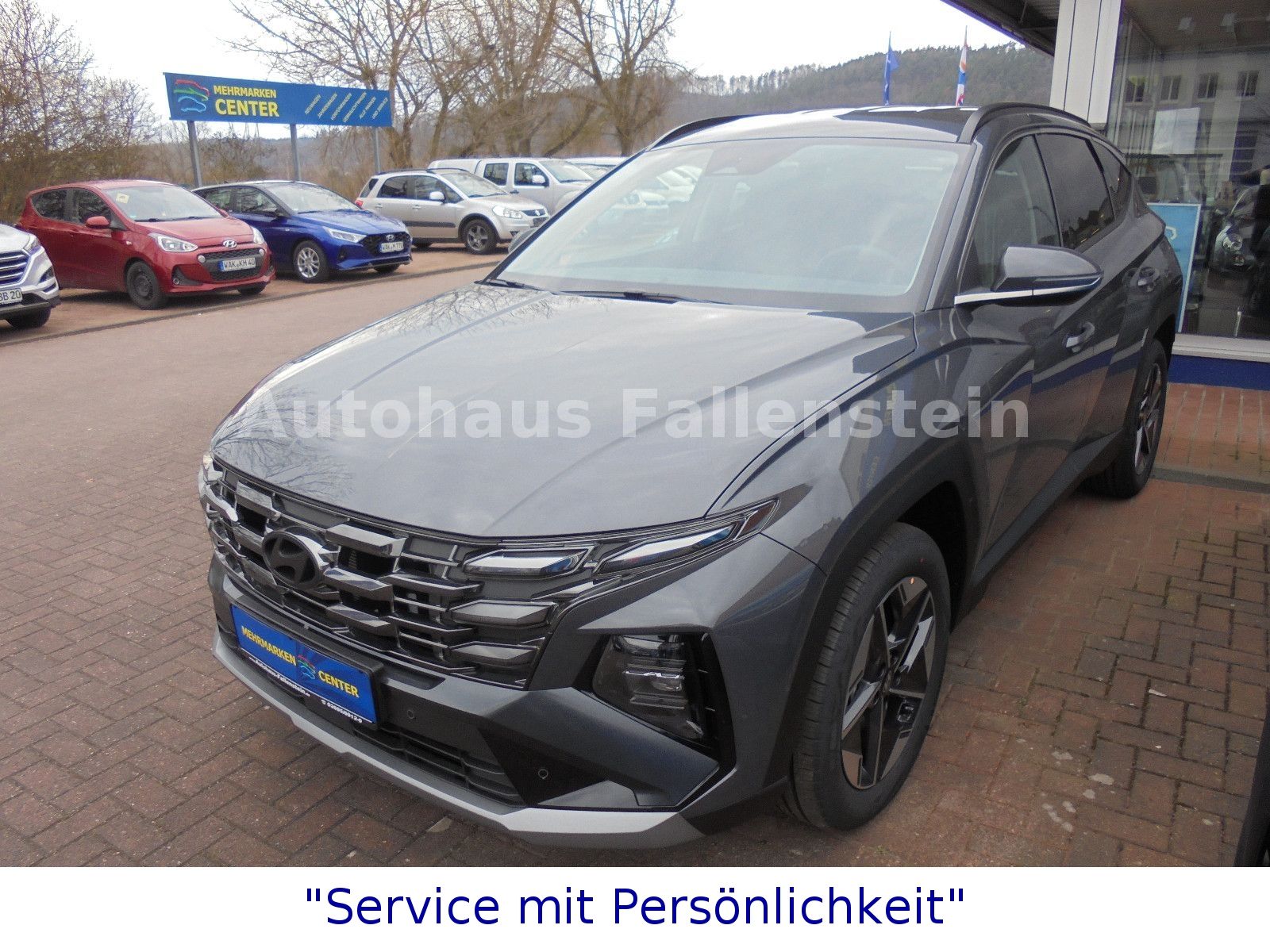 Hyundai Tucson NX4 GO Plus Mild-Hybrid 2WD - Samsaru's Car Outlet