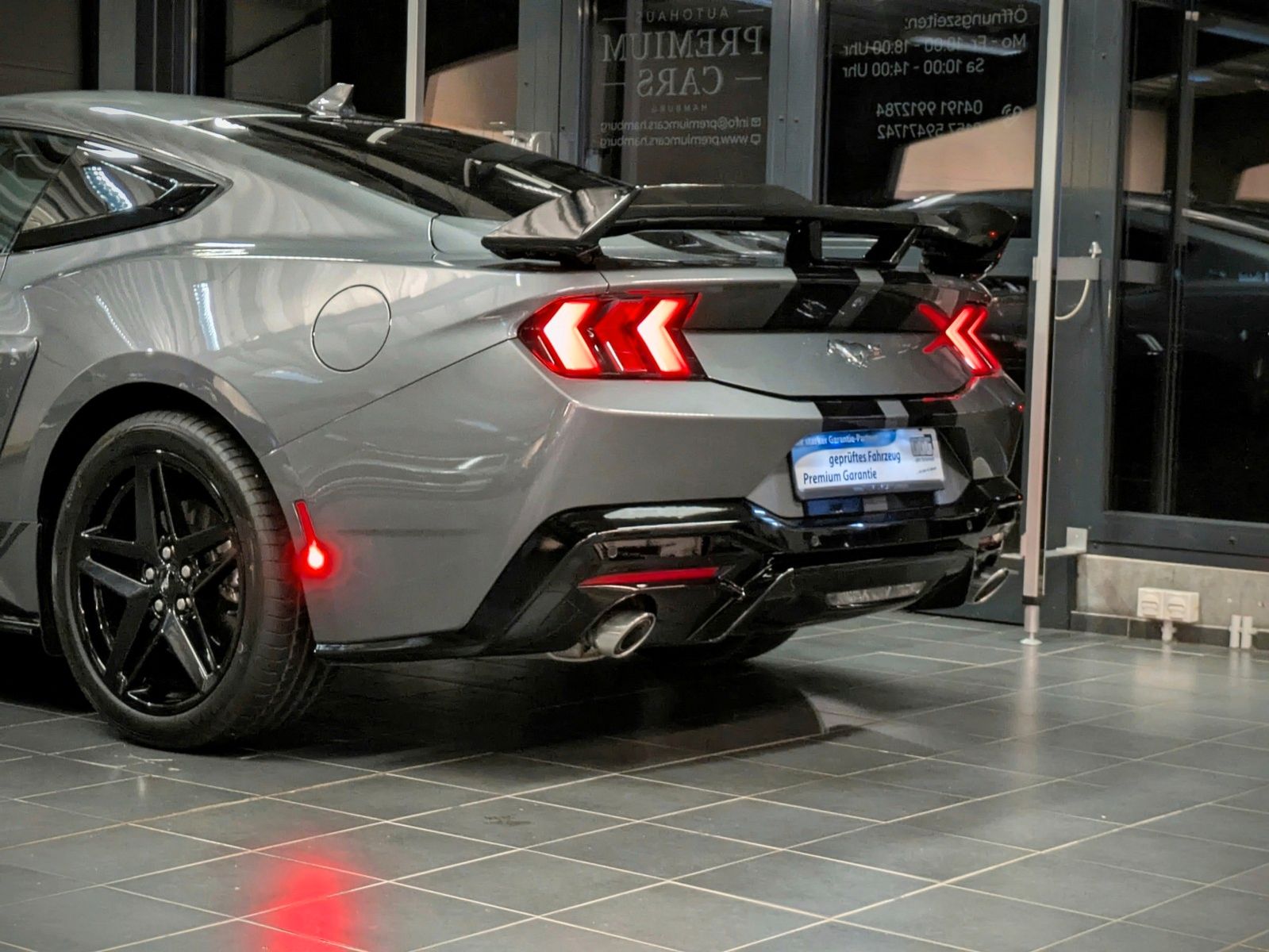 Ford Mustang Dark Horse S650 Look Tüv Neu 1.Hand