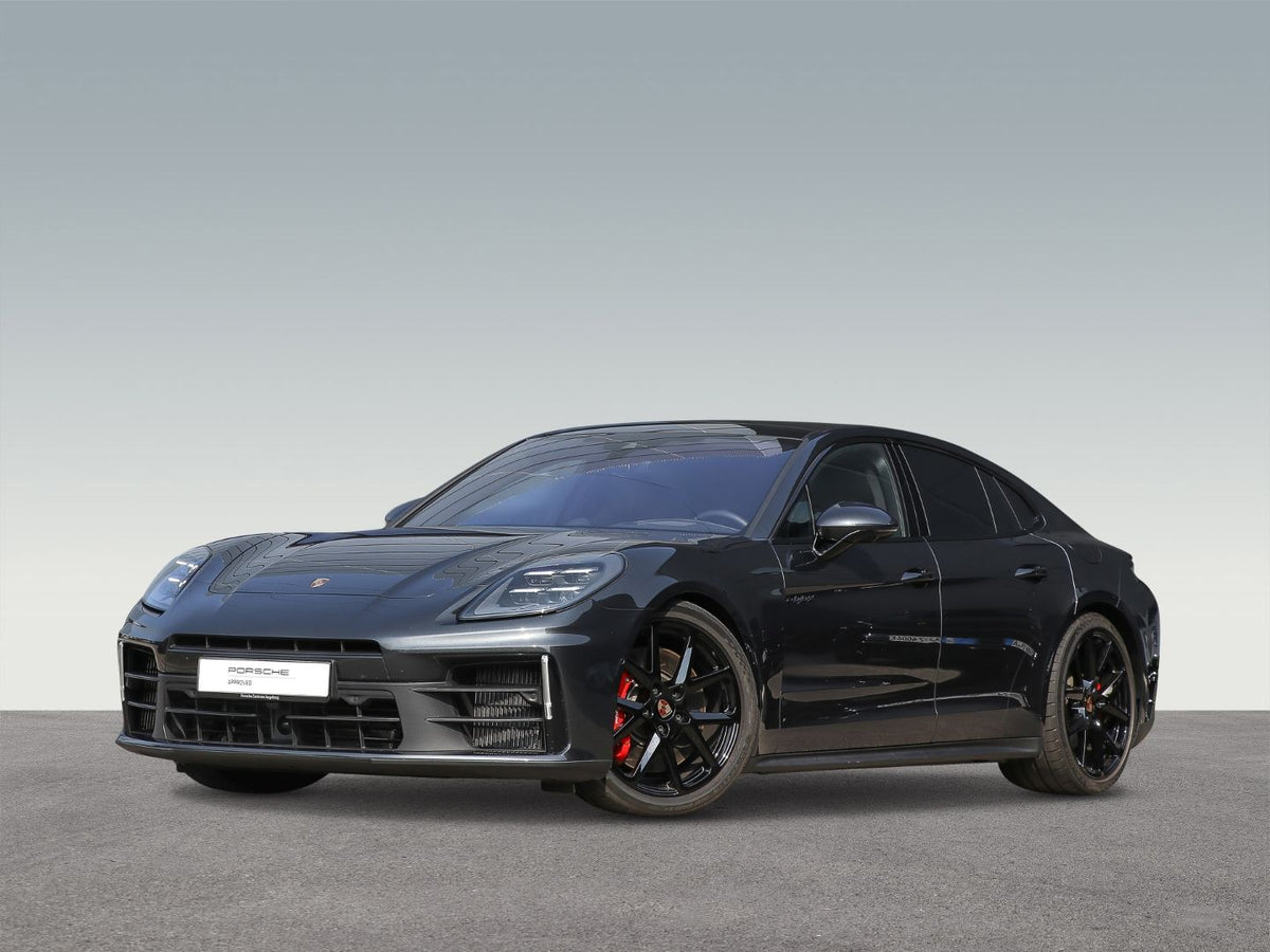 Porsche Panamera 4S E-Hybrid InnoDrive HALenkung Head-Up