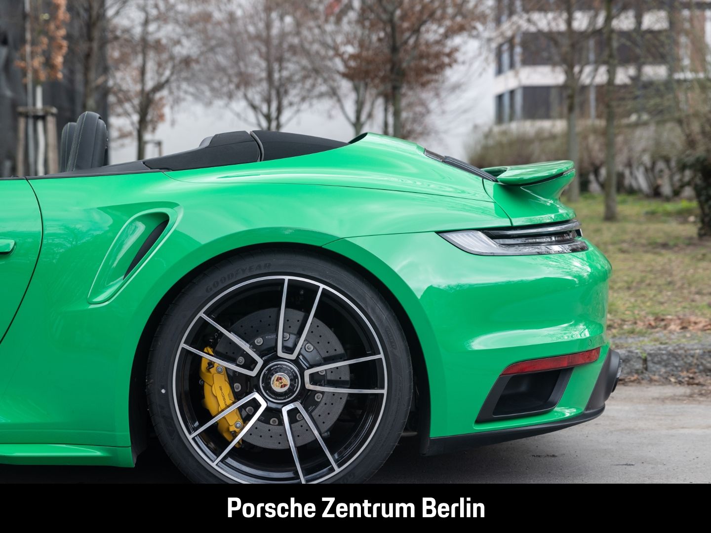 Porsche 992 911 Turbo S Cabrio Sportabgas Liftsystem-VA