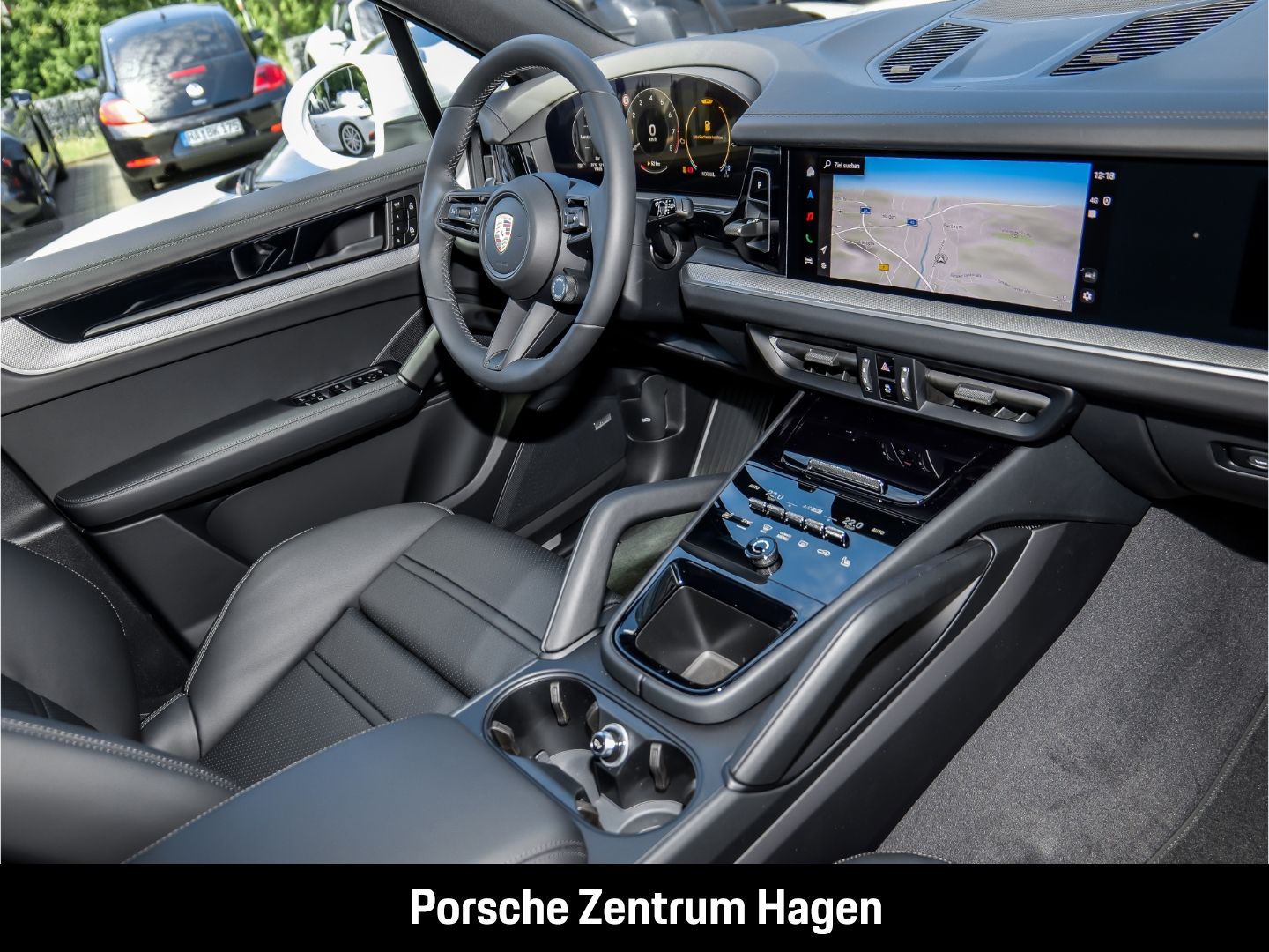 Porsche Cayenne S BOSE Panorama Surround-View LED-Matrix