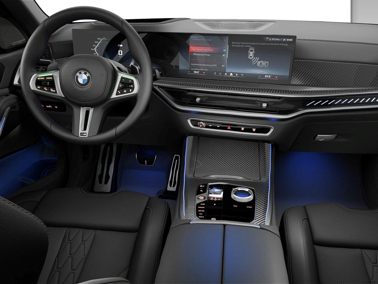 BMW X5 M60i xDrive Pro Standhzg AHK Pano ACC 360° HK