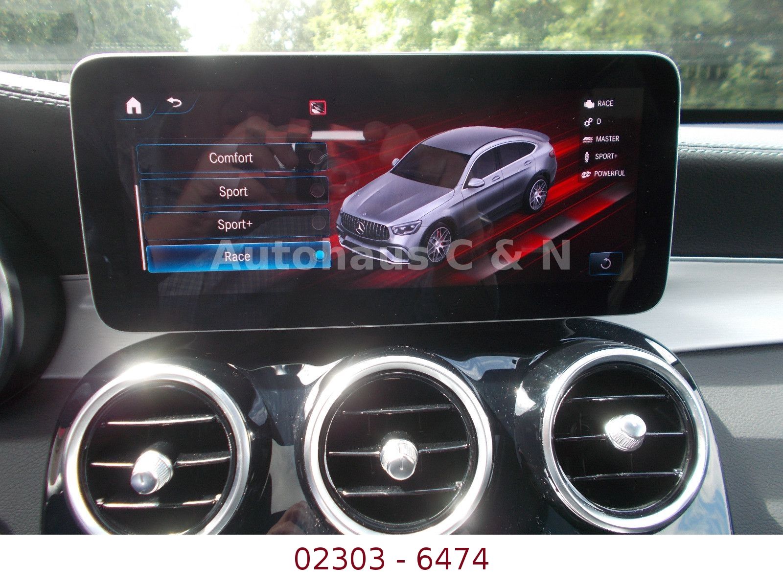 Mercedes-Benz GLC 63 S AMG Coupe 4Matic+ - Samsaru's Car Outlet