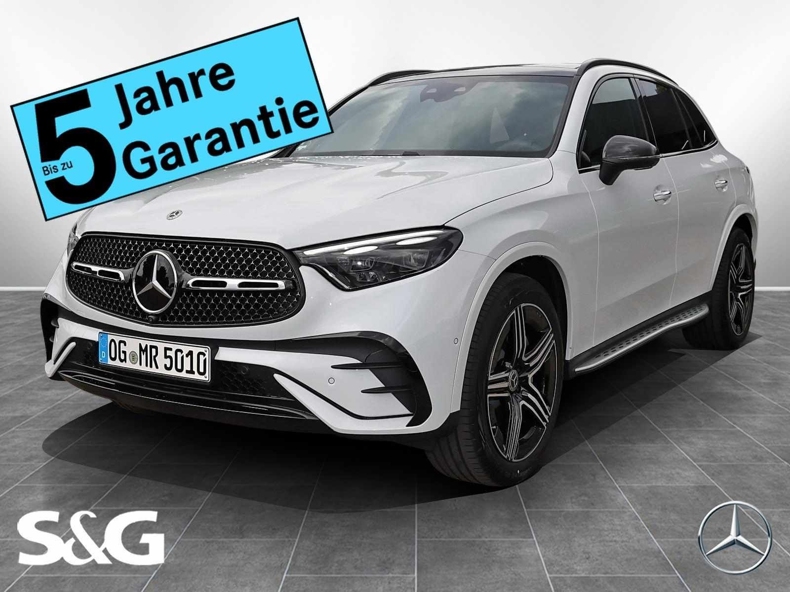 Mercedes-Benz GLC 300 d 4M AMG Distronic+360°+DI-LED+Pano+AHK