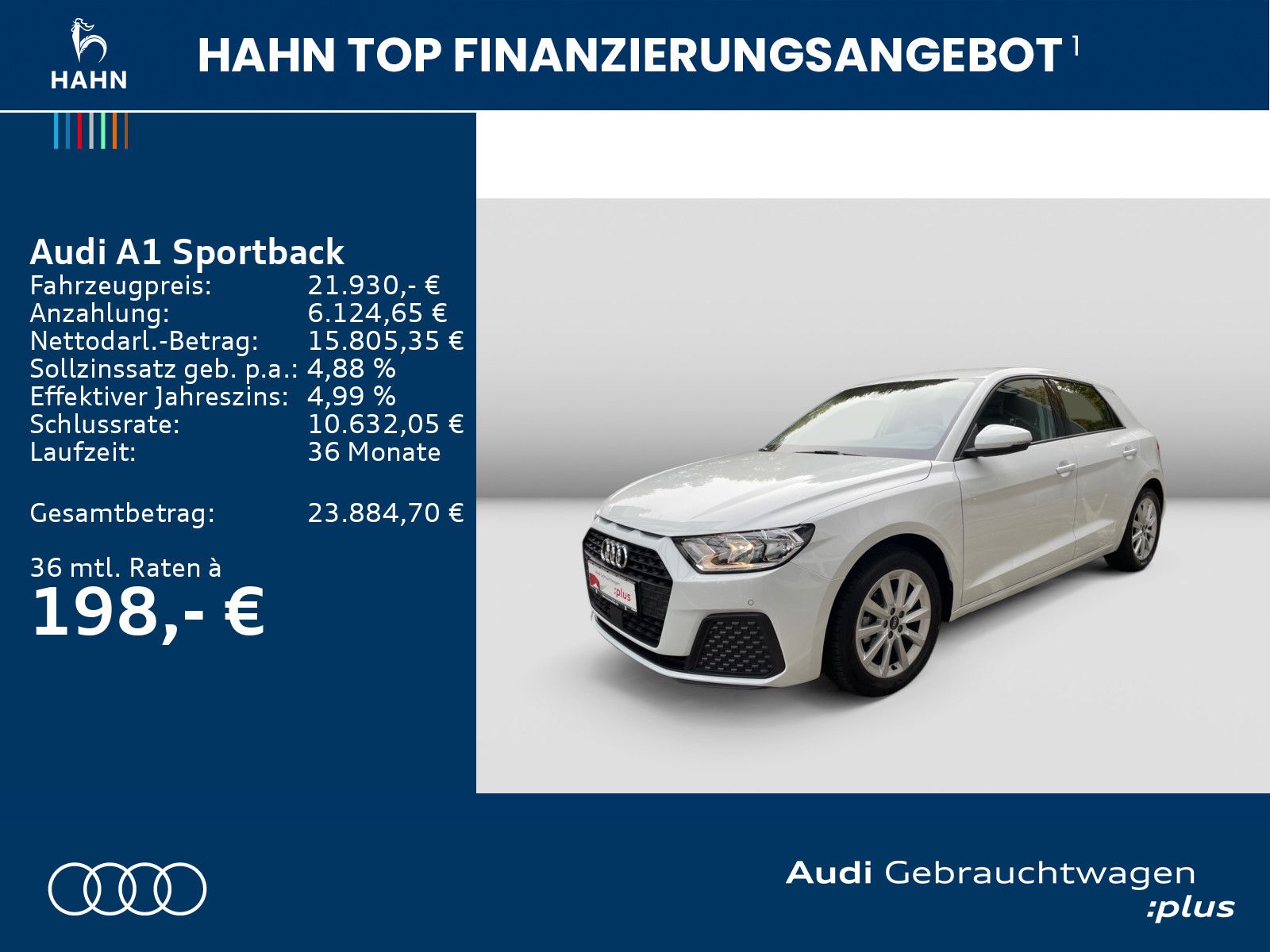 Audi A1 Sportback 25TFSI s-tronic Navi-Vor. Sitzh PDC