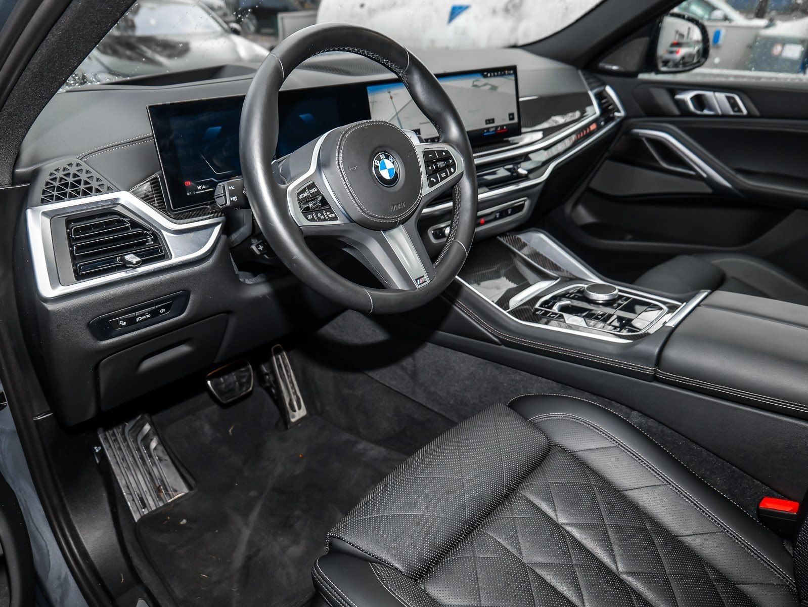 BMW X6 xDrive30d M Sport HUD PANO ACC AHK RFK NAVI L