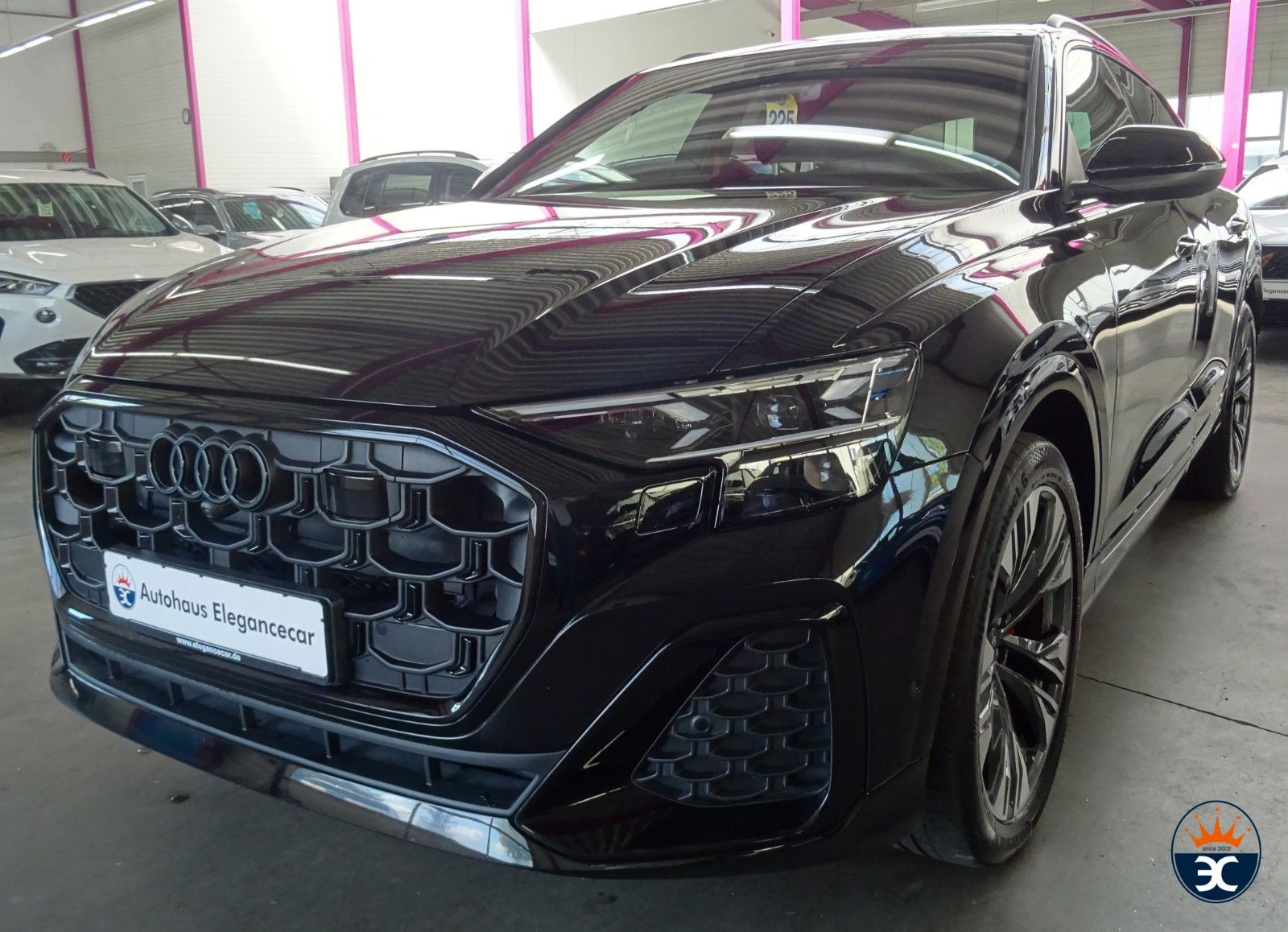 Audi Q8 50 TDI QUATTRO*S-LINE*MODELPFLEGE*LASER*VOLL*