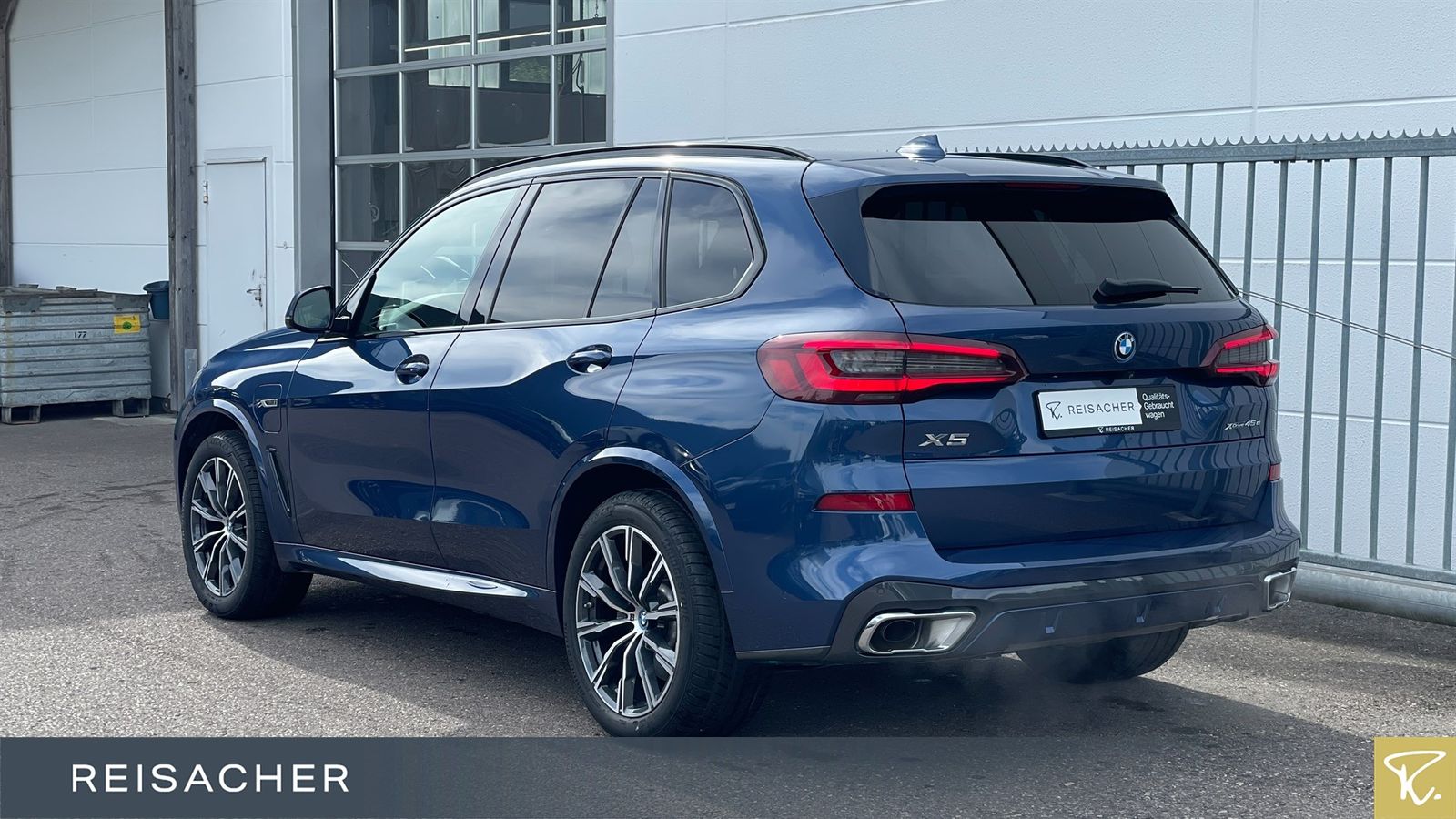 BMW X5 xDrive45e A Leder,Pano,HUD,M-Sport,AHK