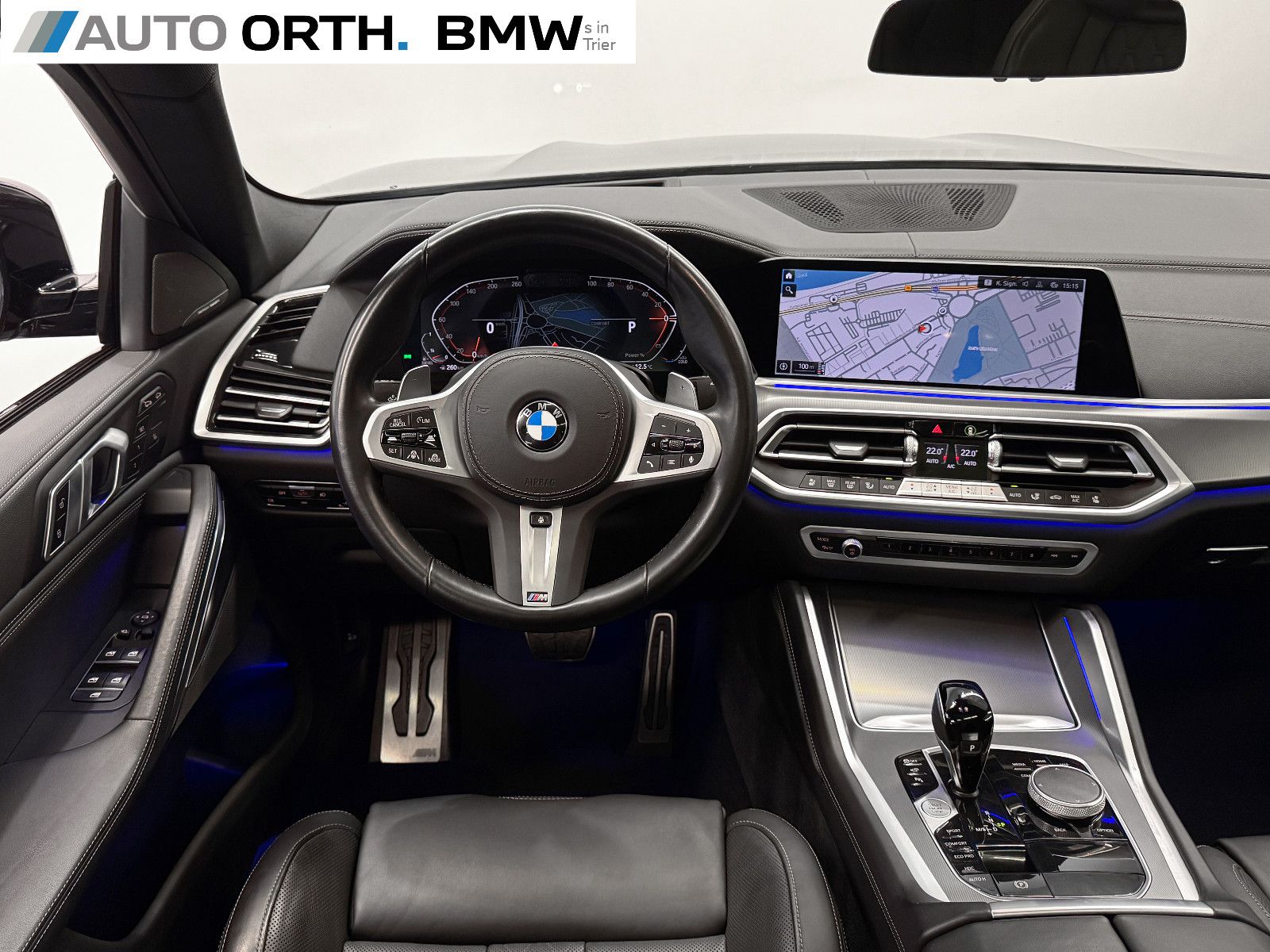 BMW X6 xDrive30d M-SPORT PANO SITZLÜFT ACC 360° AHK