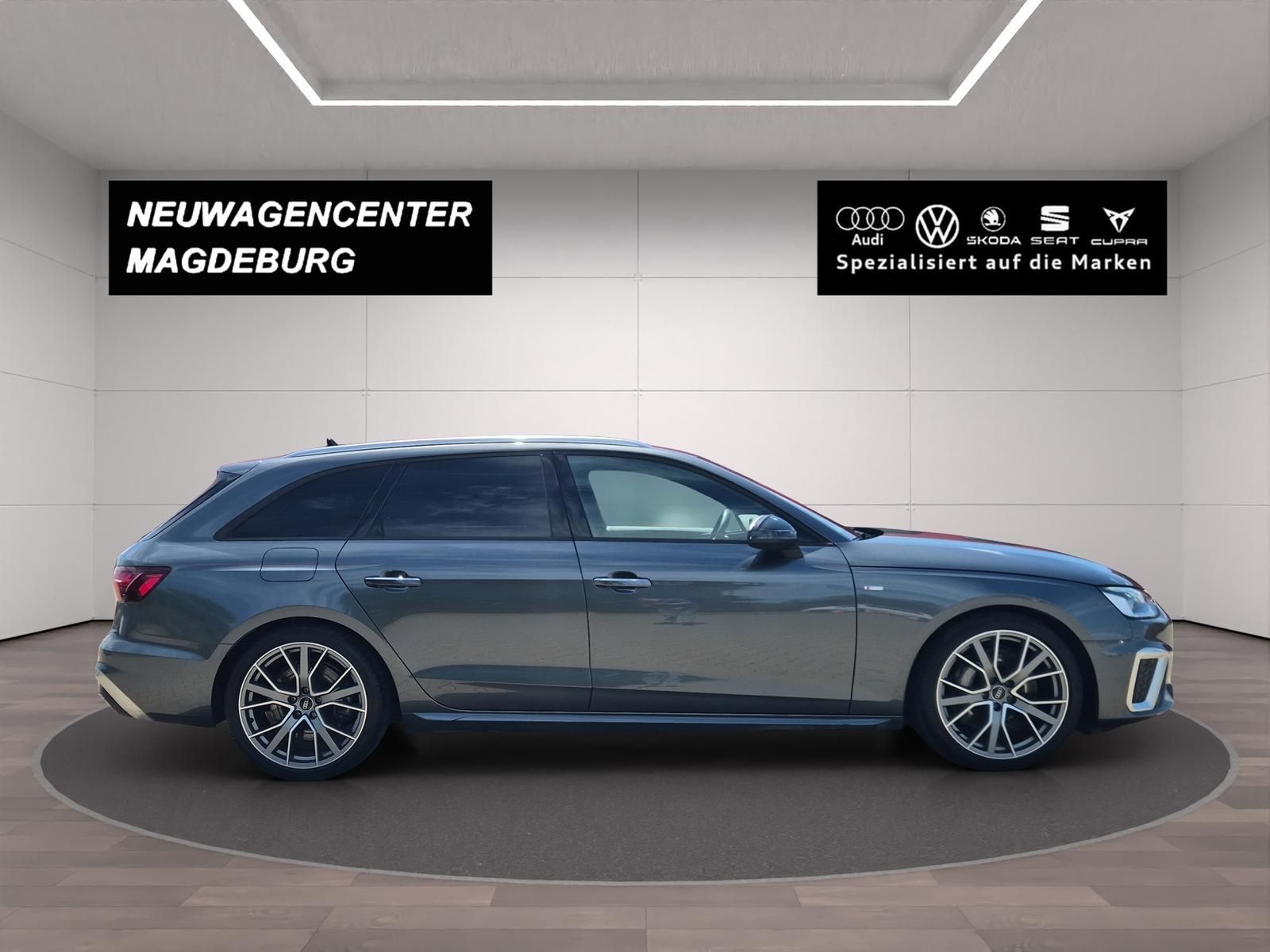 Audi A4 3.0 V6 24V 50 TDI QUATTRO S-LINE*ST.HZG*PANO*