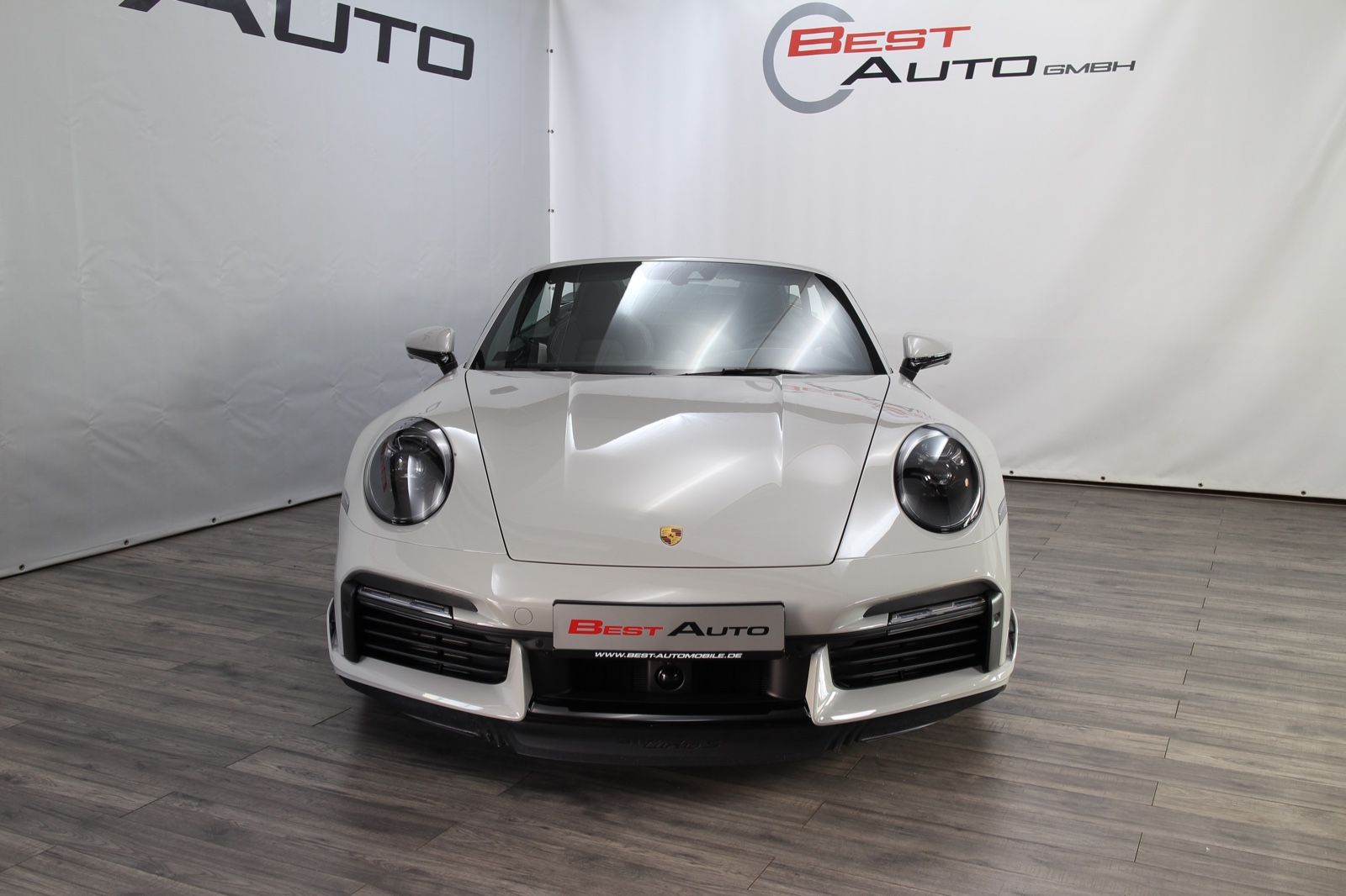 Porsche 911 992 Turbo S Cabriolet Keramik Lift PSAM PDLS