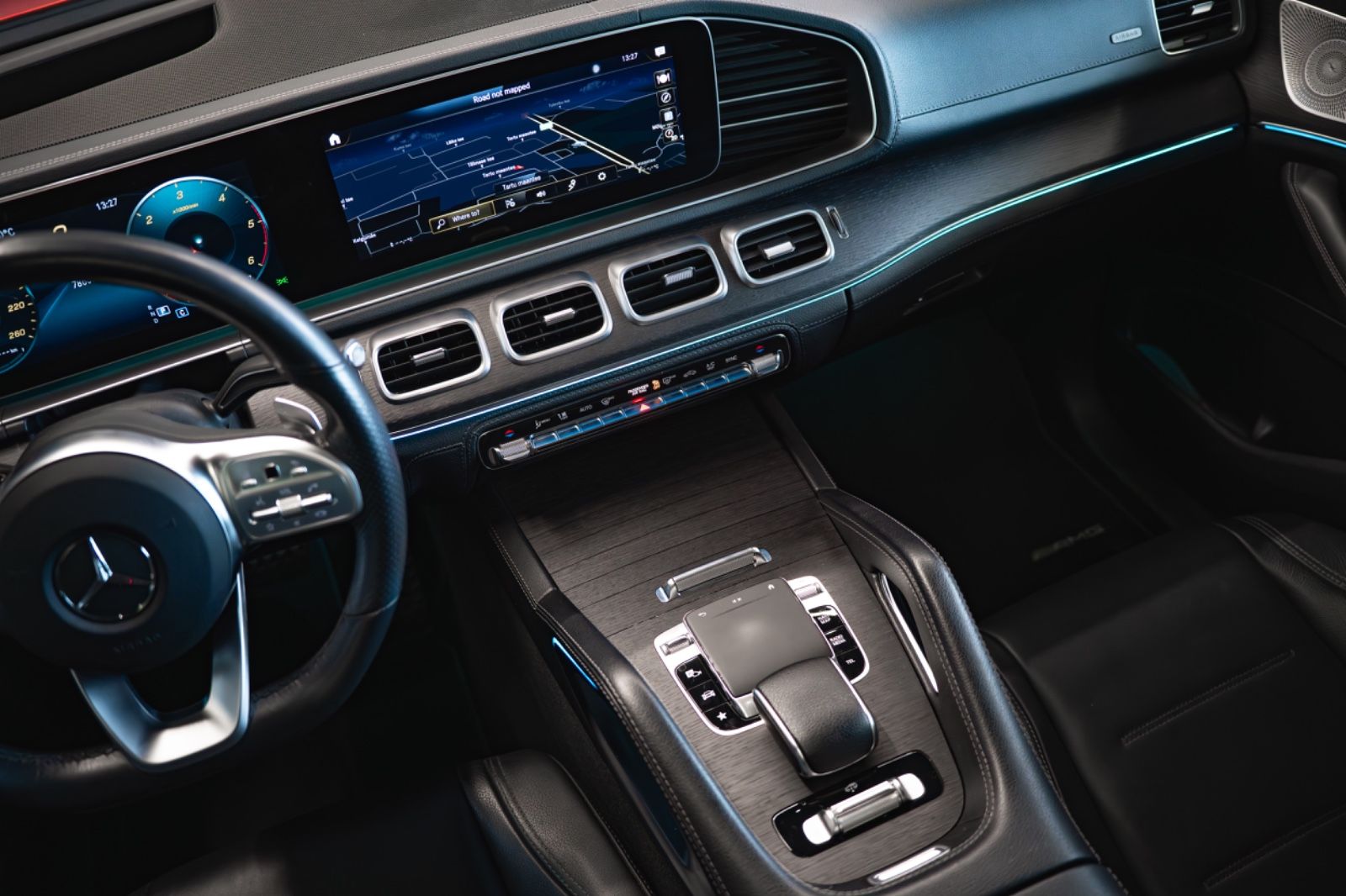 Mercedes-Benz GLE 400 d 4Matic Coupe AMG