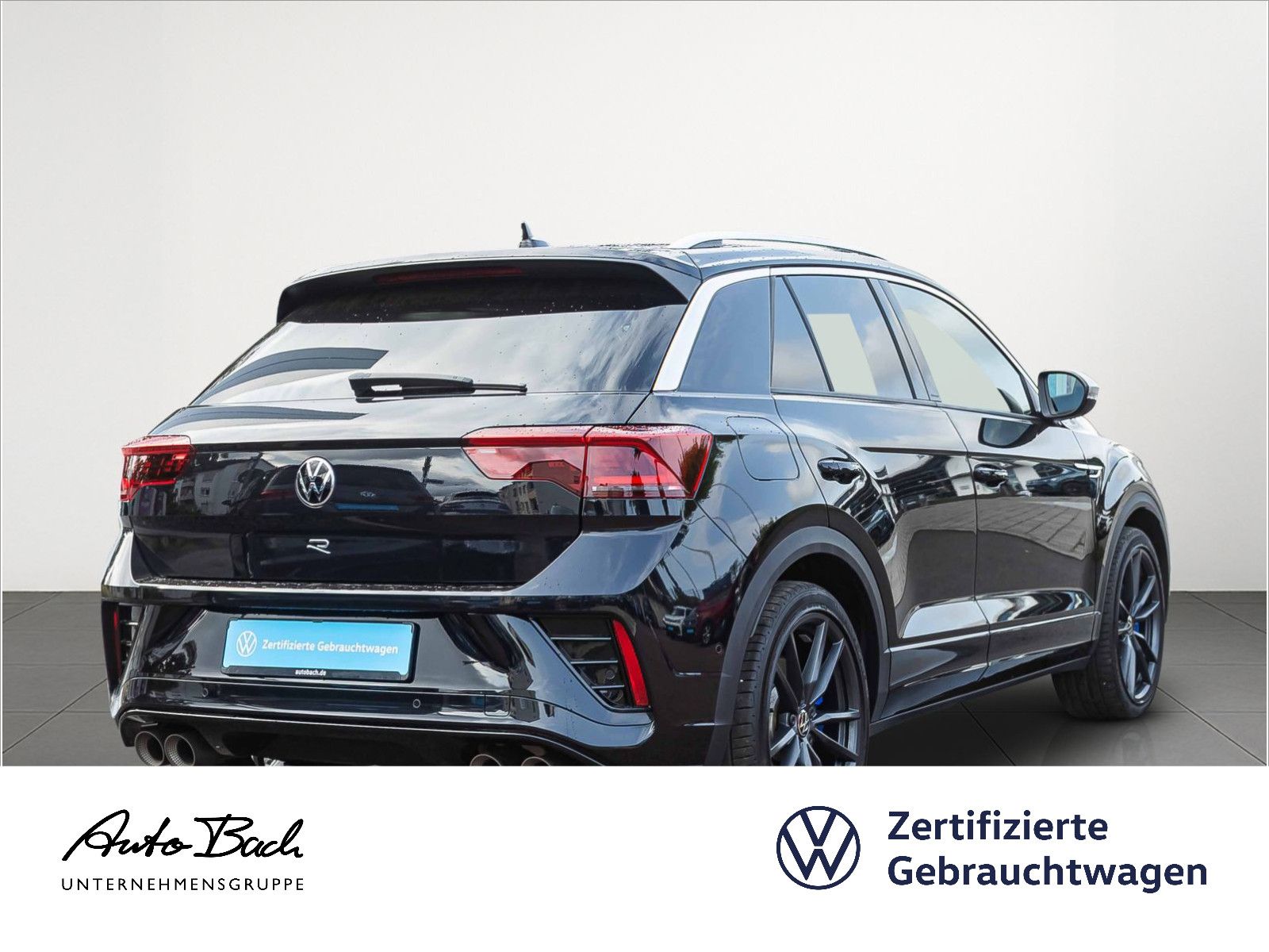 Volkswagen T-Roc R 2.0 TSI 4M - Samsaru's Car Outlet