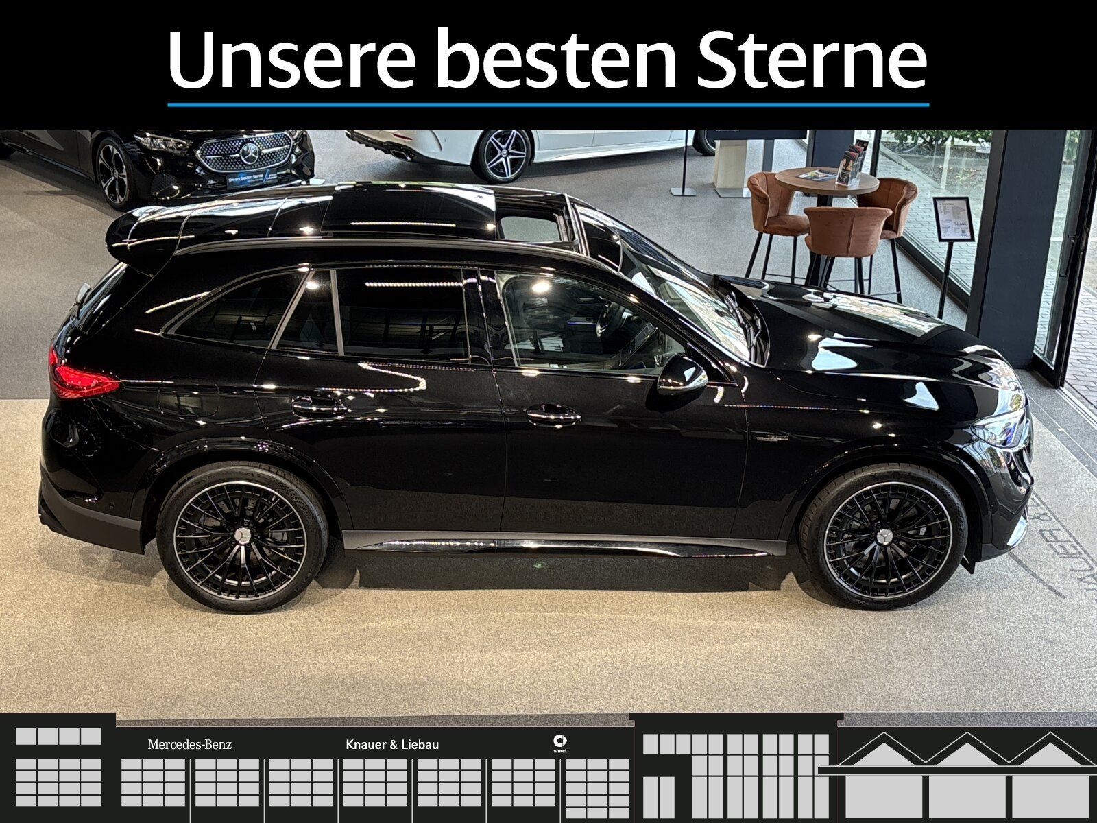 Mercedes-Benz Mercedes-AMG GLC 43 4M Prem*Carbon*FAP*AHK*Pano*