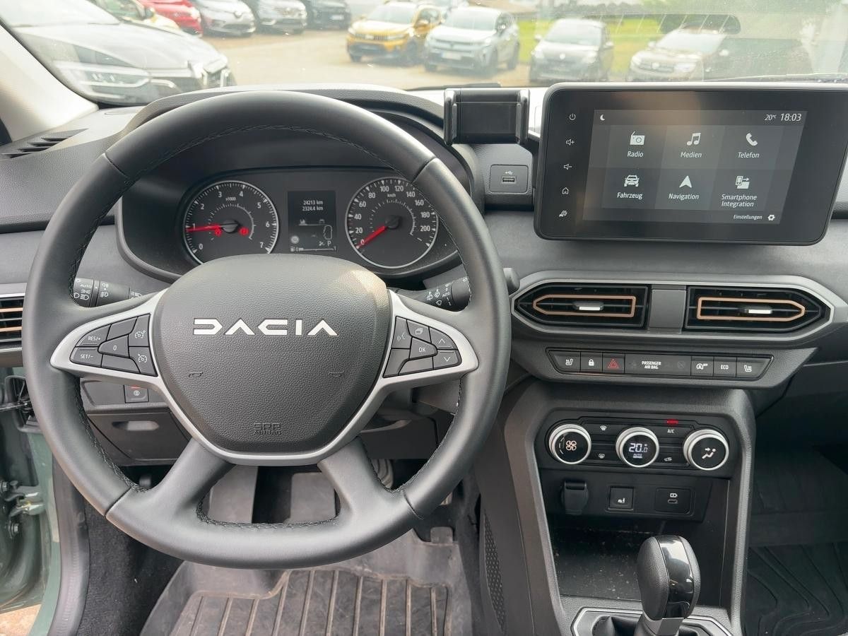 Dacia Sandero III Stepway Extreme TCe 90 CVT*S-Dach