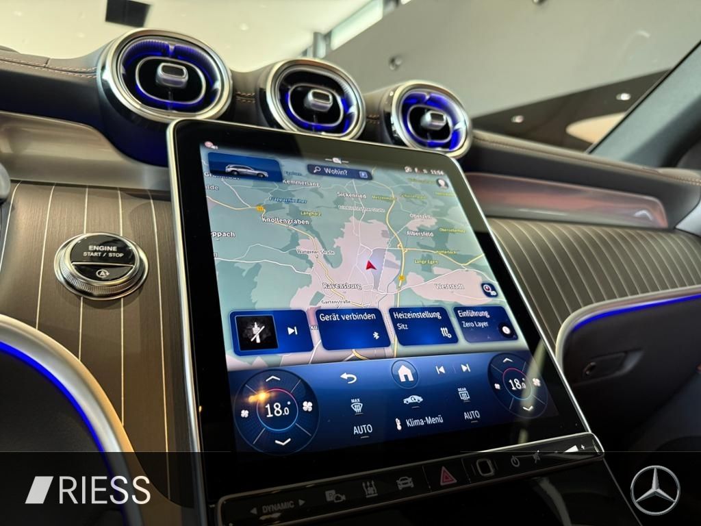 Mercedes-Benz GLC 450 d AMG+PANO+AHK+HUD+STDHZG+DISTR+360°+