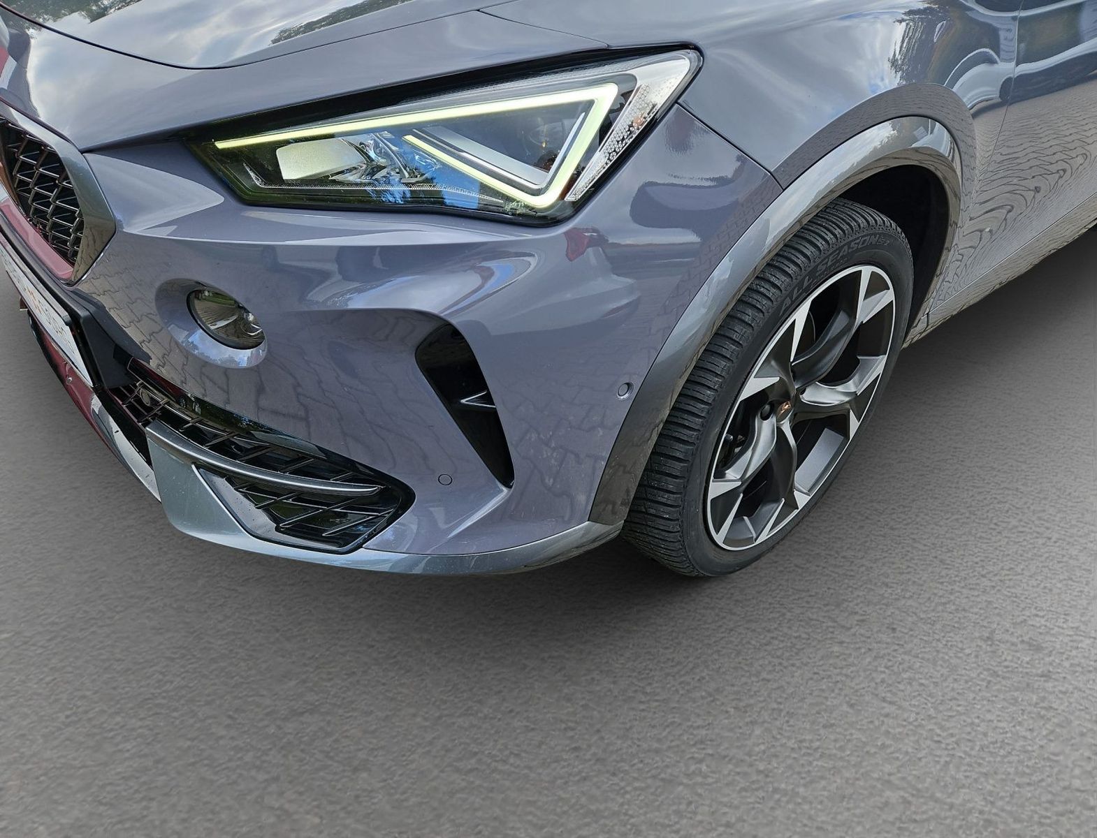 Cupra Formentor VZ 2.0 TSI BEATS*AHK*EL.SITZE*EXCLUSIV