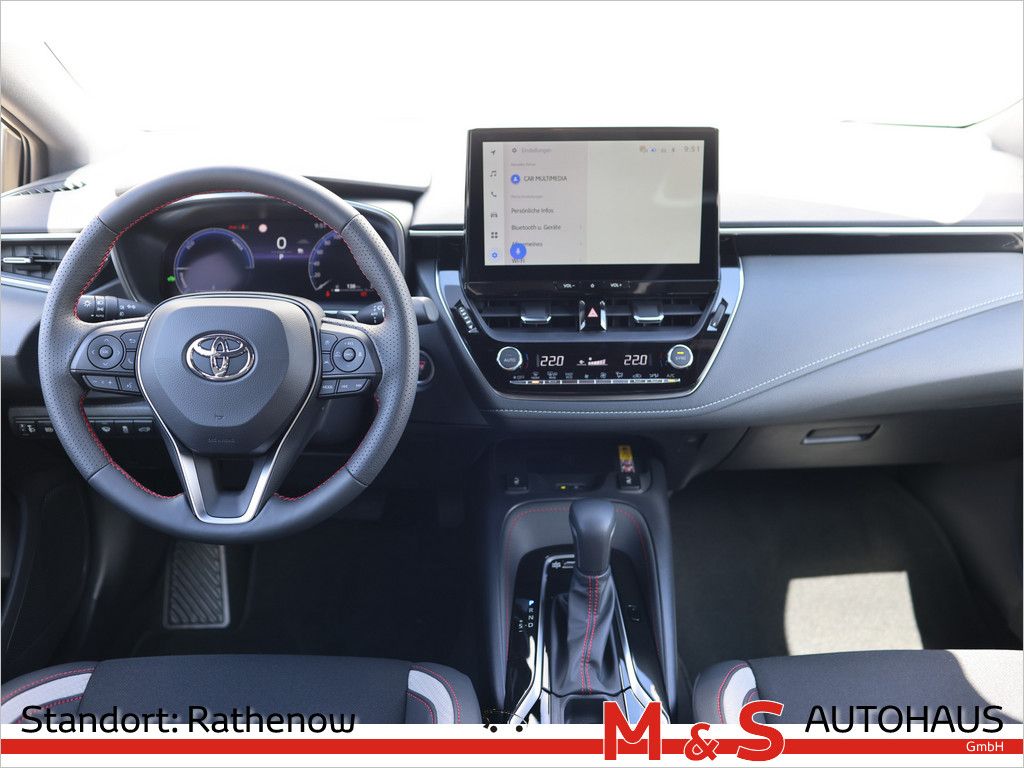 Toyota Corolla Touring Sports 2.0 Hybrid GR Sport