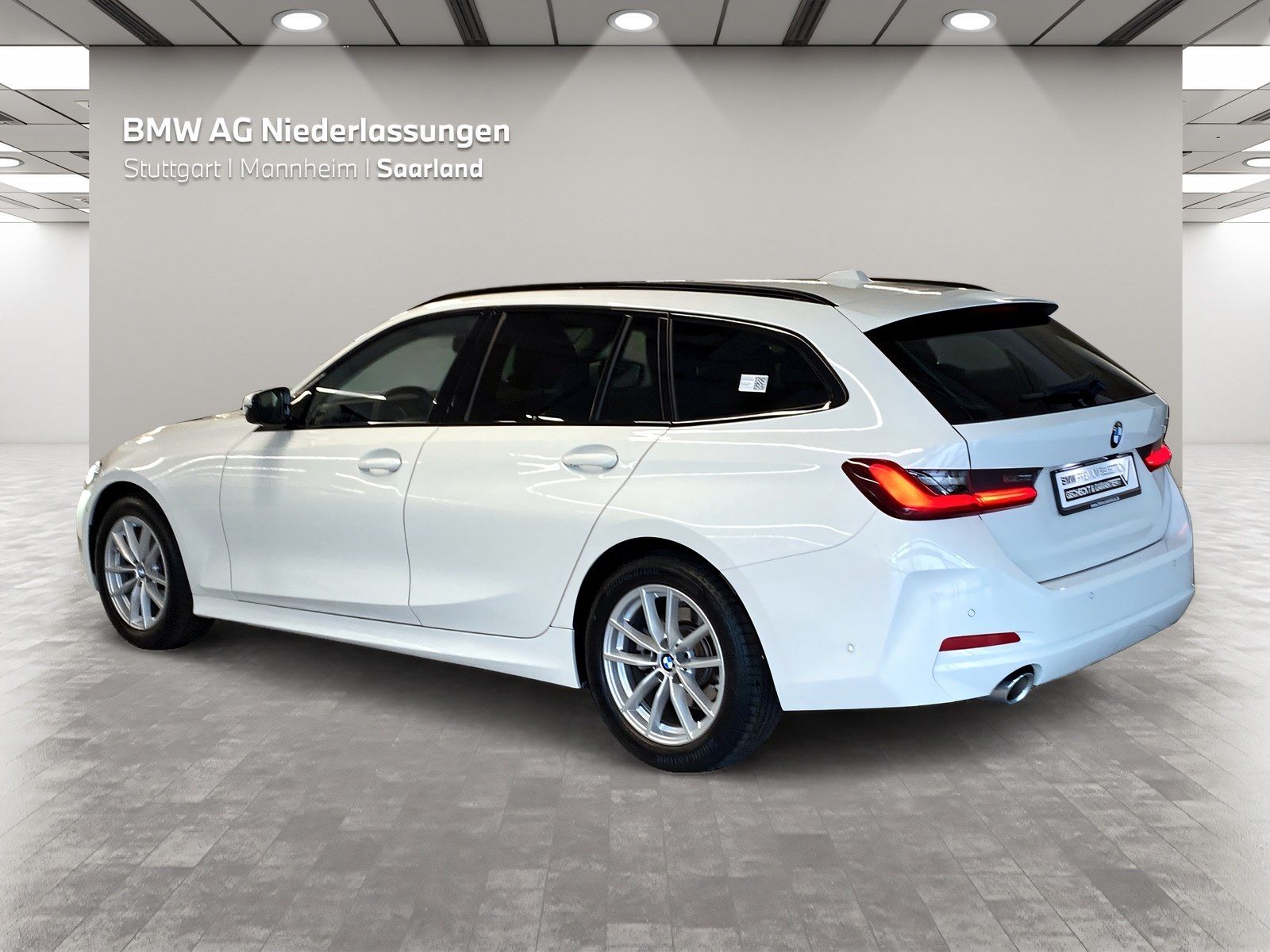 BMW 318d Touring Driv.Assist.Prof LiveCockpitProf