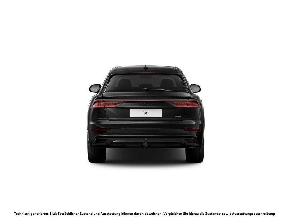 Audi Q8 50 TDI tiptronic quattro S line  AHK LED Kame