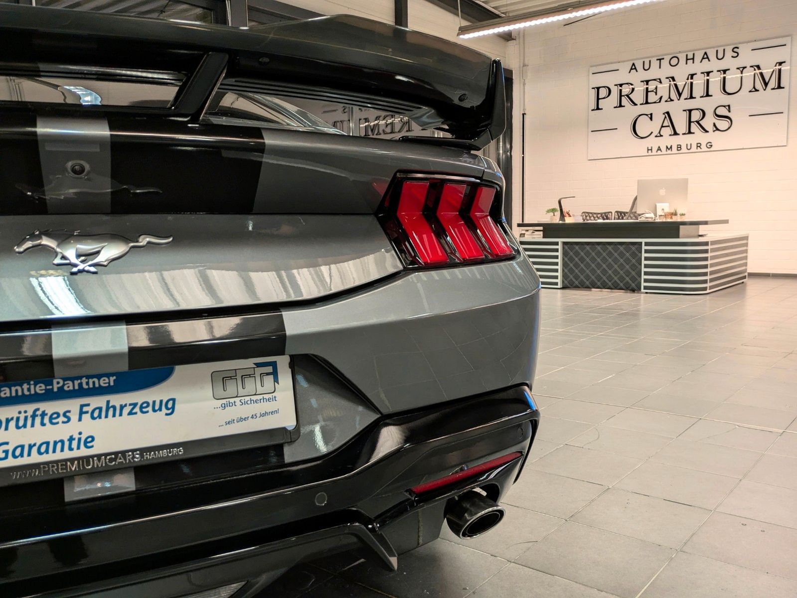 Ford Mustang Dark Horse S650 Look Tüv Neu 1.Hand