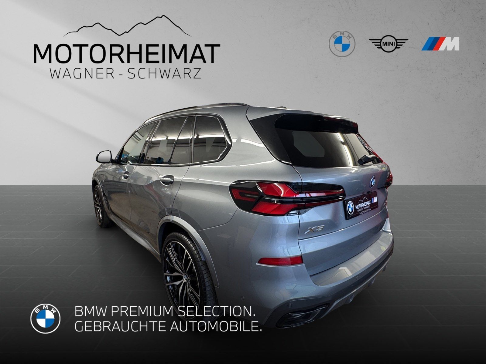 BMW X5 xDrive50e M SportPro 22" Carbon Service Incl.
