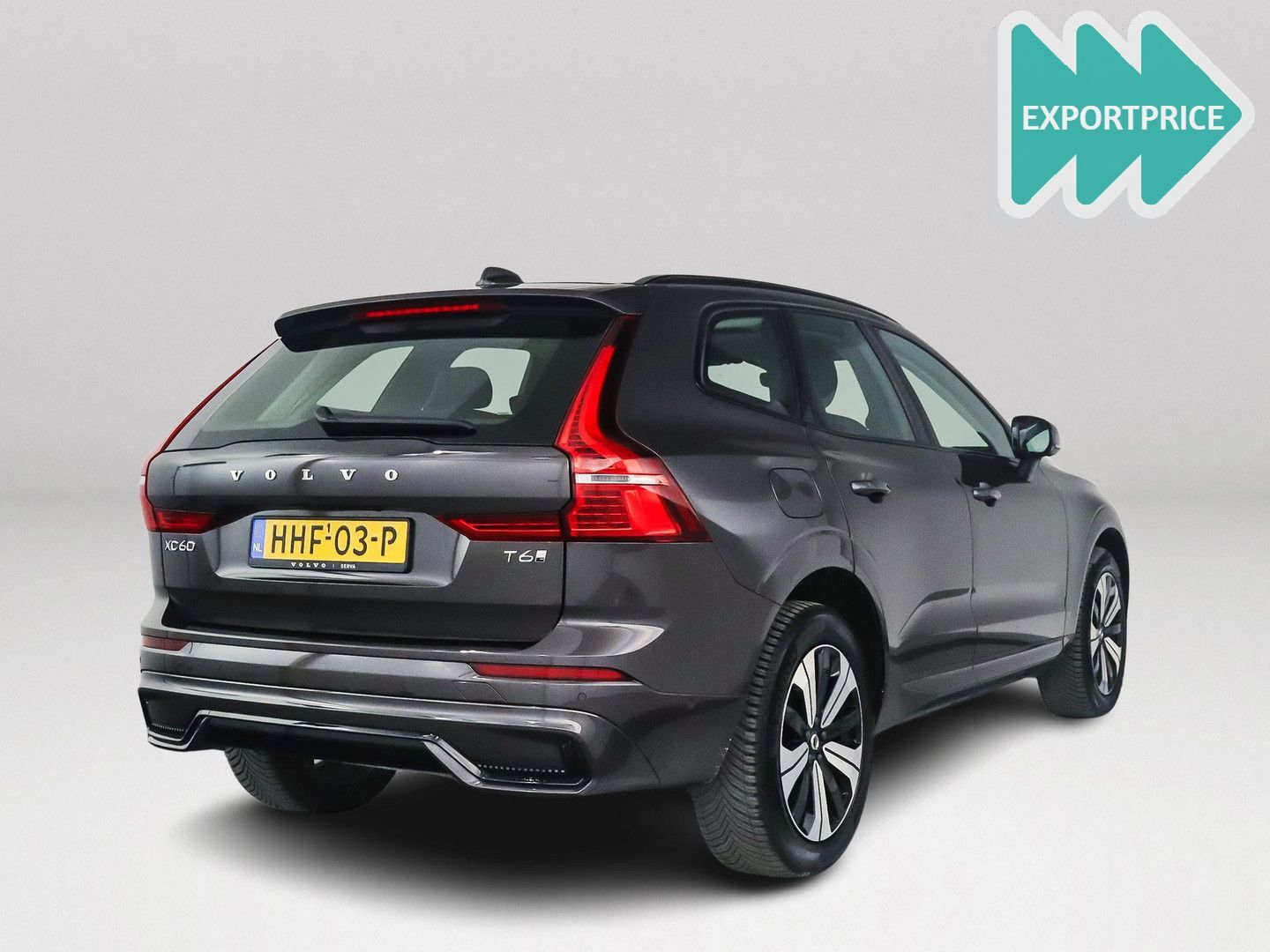 Volvo XC60 T6 Plug-in hybrid AWD Plus Dark | panorama