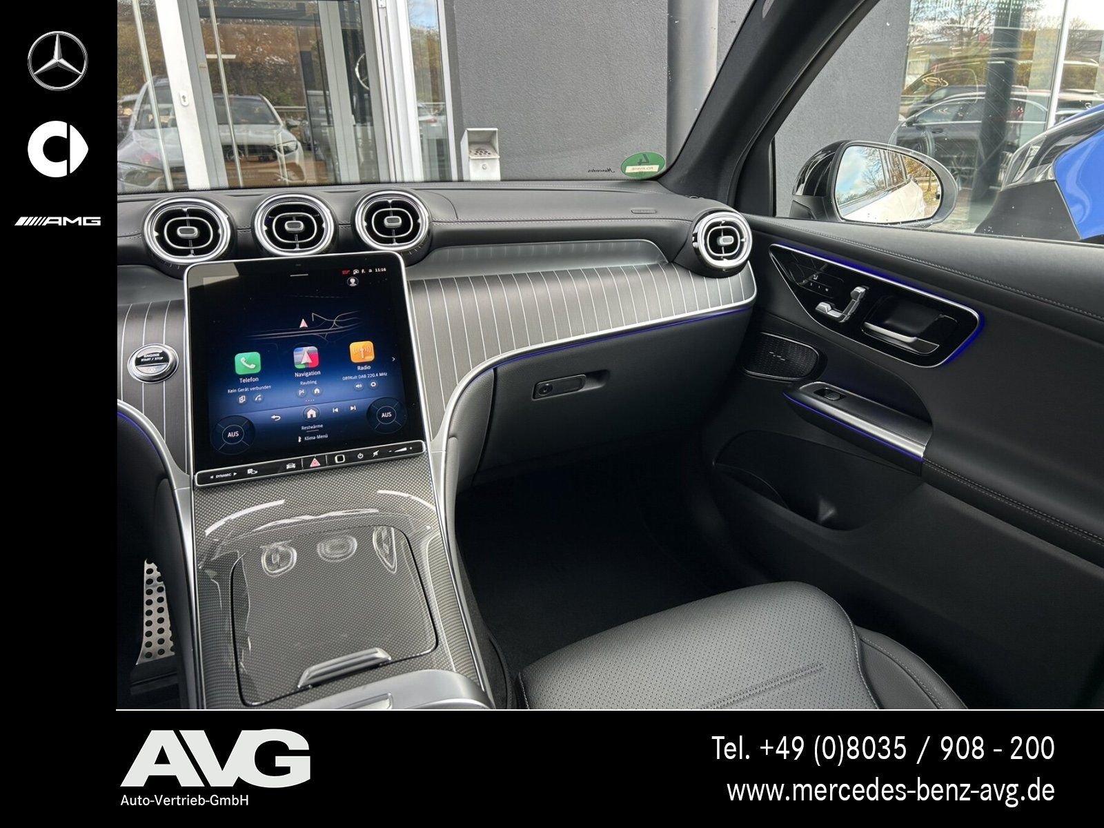 Mercedes-Benz GLC 220 d 4M AMG Pano AHK DIGITAL Night RF 360°