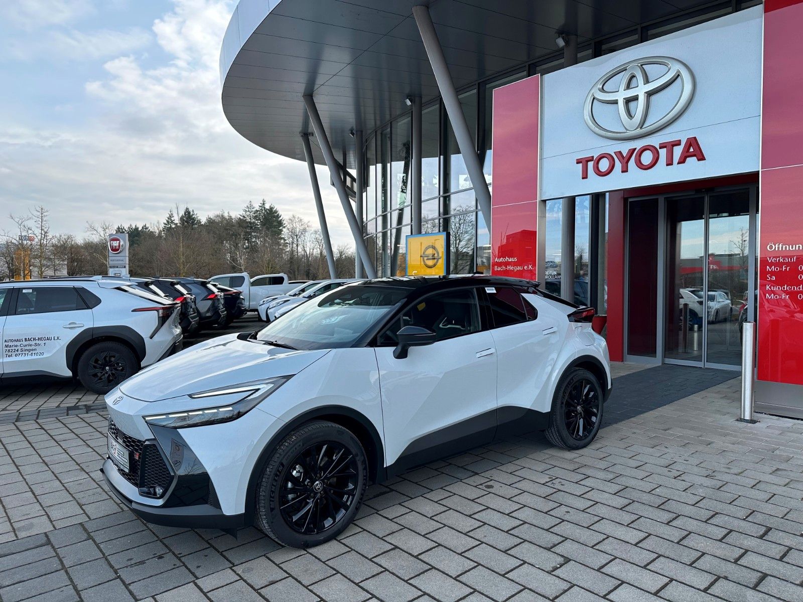Toyota C-HR Plug-In Hybrid GR Sport, NAVI, MEMORY, LED