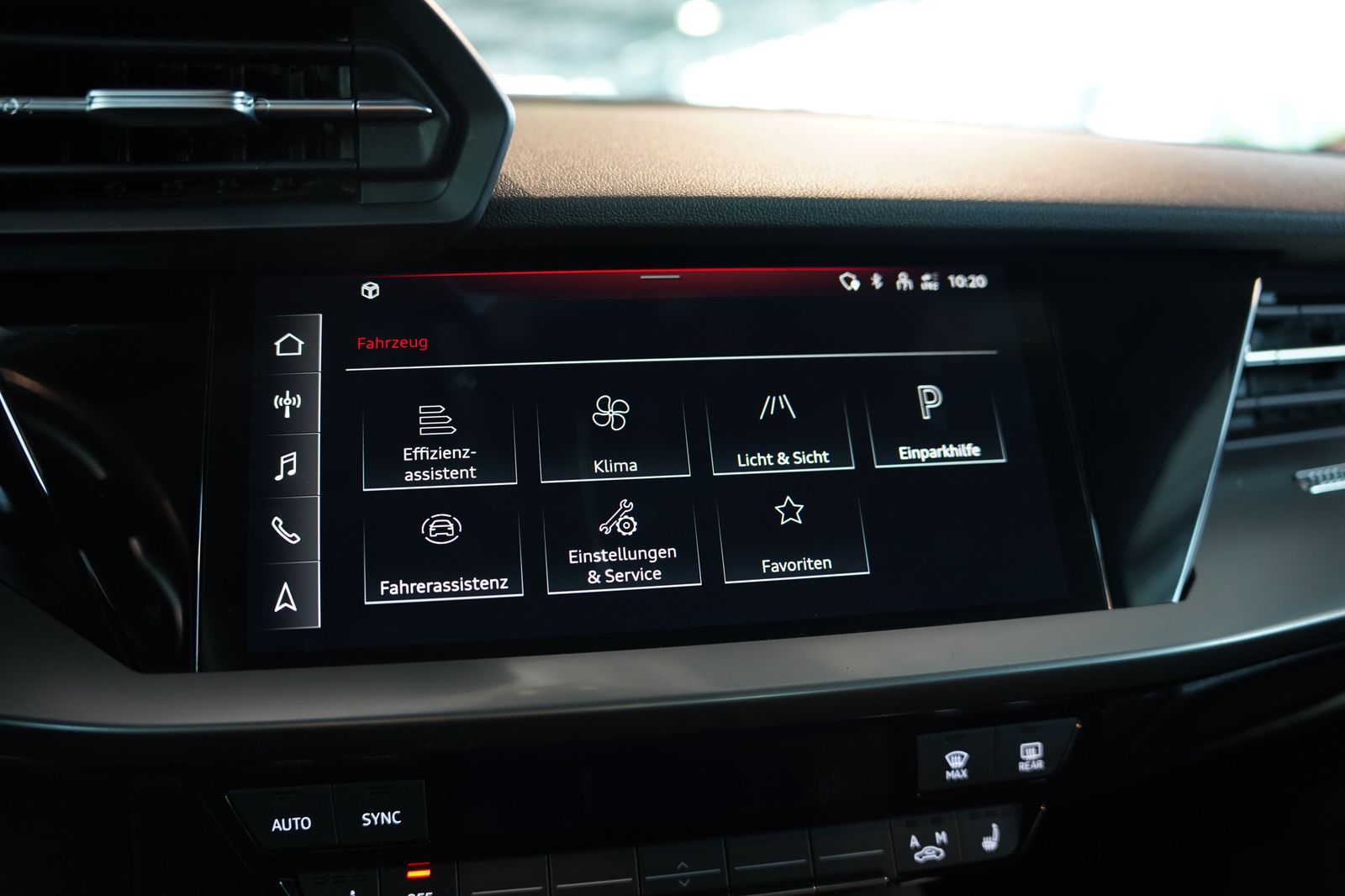 Audi A3 30 TFSI Sportback advanced S-Tr. 1.H *Virtual