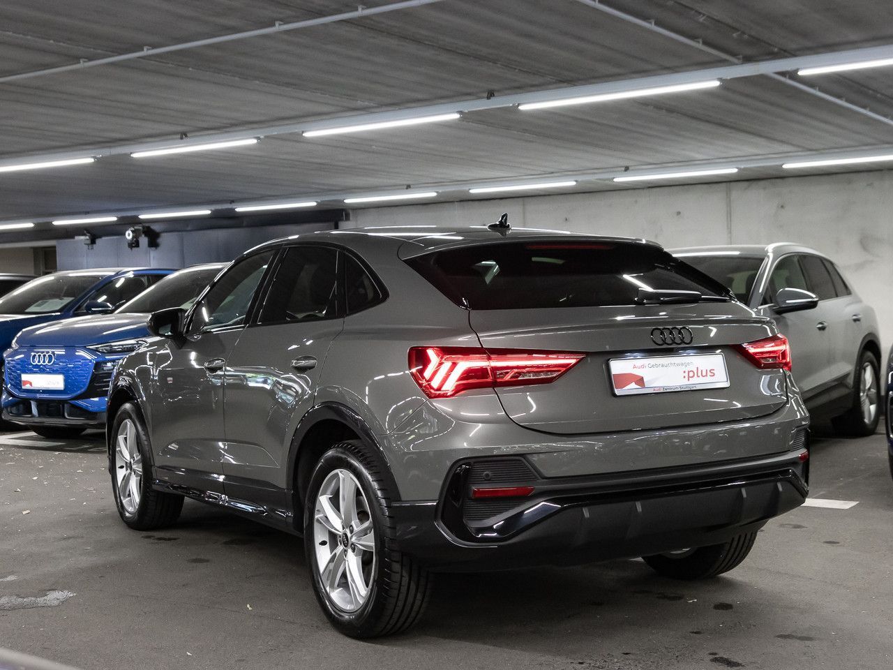 Audi Q3 Sportback 40 TFSI quattro S line Kamera AHK