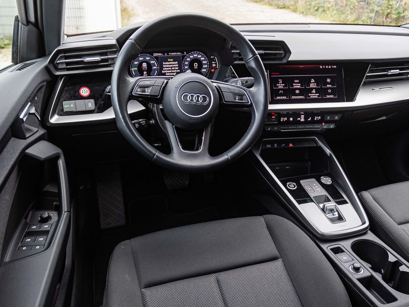 Audi A3 Sportback 40 TFSI e Stronic Digital Carplay S