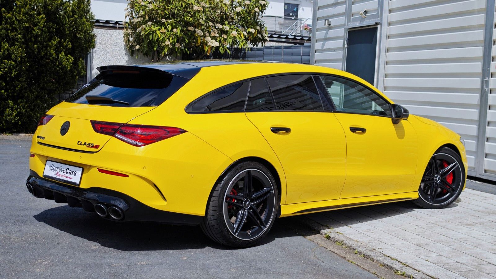 Mercedes-Benz CLA 45 S AMG 4matic+ - Samsaru's Car Outlet