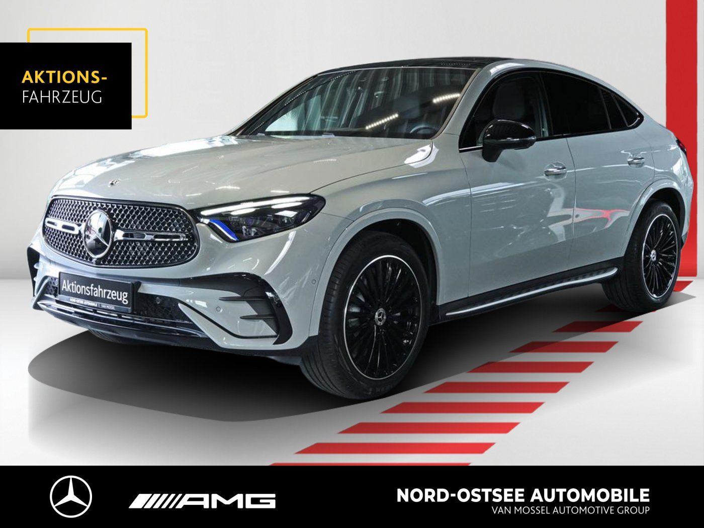 Mercedes-Benz GLC 450 d 4M Coupé AMG NIGHT PANO AHK 20Z