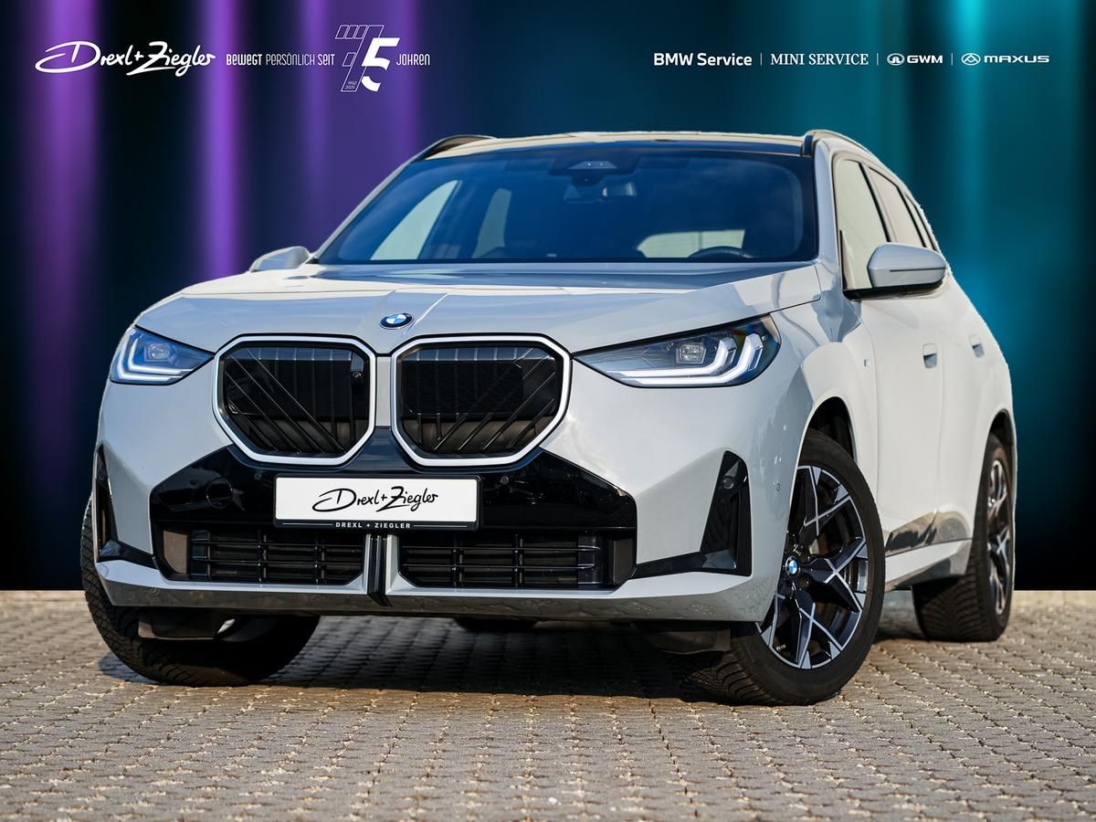 BMW X3 20 xDrive M-Sport 19" AHK ACC PANO KoZg eSitz