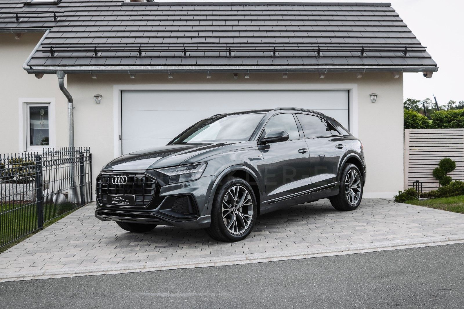 Audi Q8 50 TDI quattro S LINE|AHK|B&O|PANO|360 GRAD||