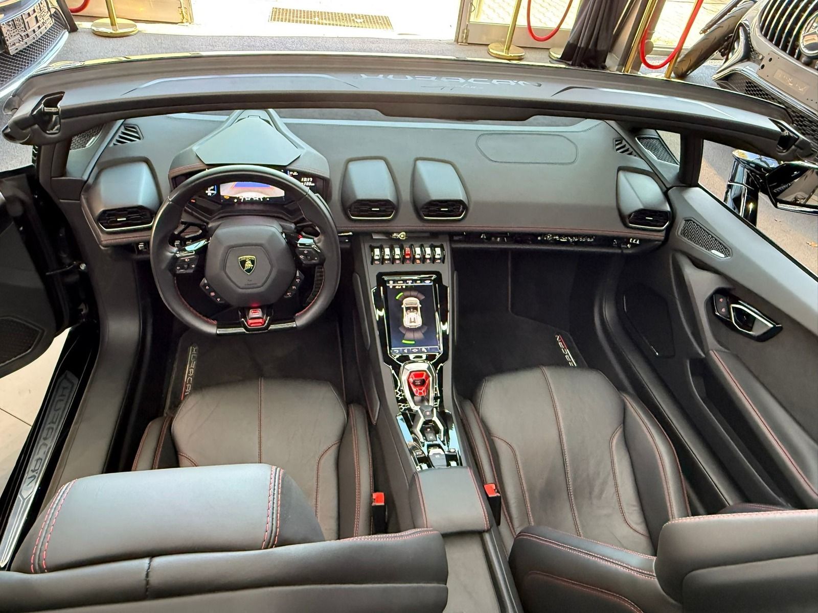 Lamborghini Huracán EVO Spyder*LIFT*KAM*KERAMIK*GARANTIE