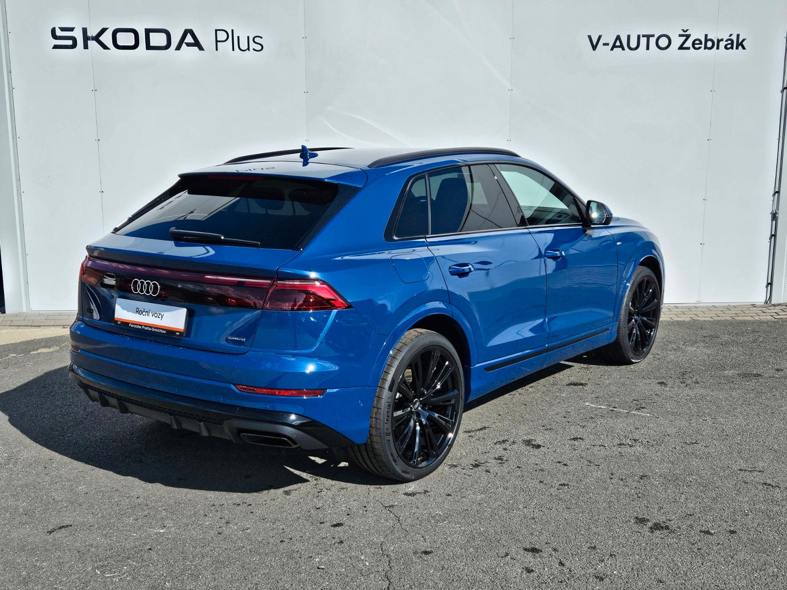 Audi Q8 TDI quattro 210 kW S-line