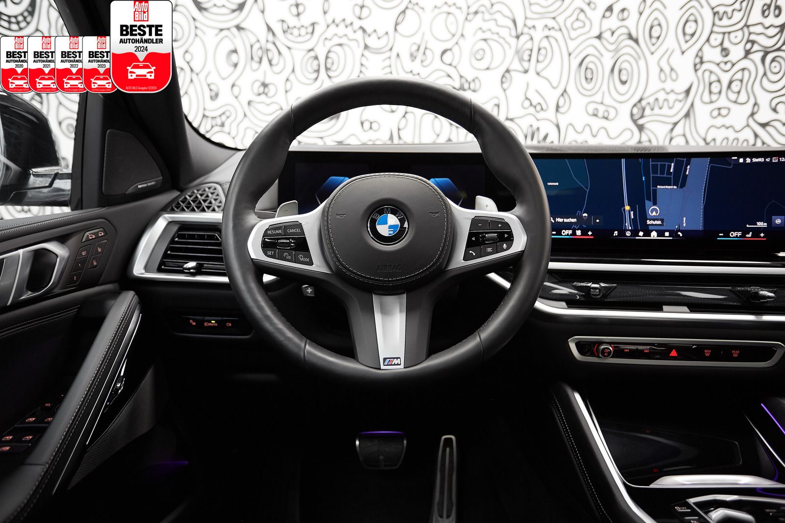 BMW X6 xDrive30d 3x M SPORT PRO*INTEGRAL*PANO*MASSAG