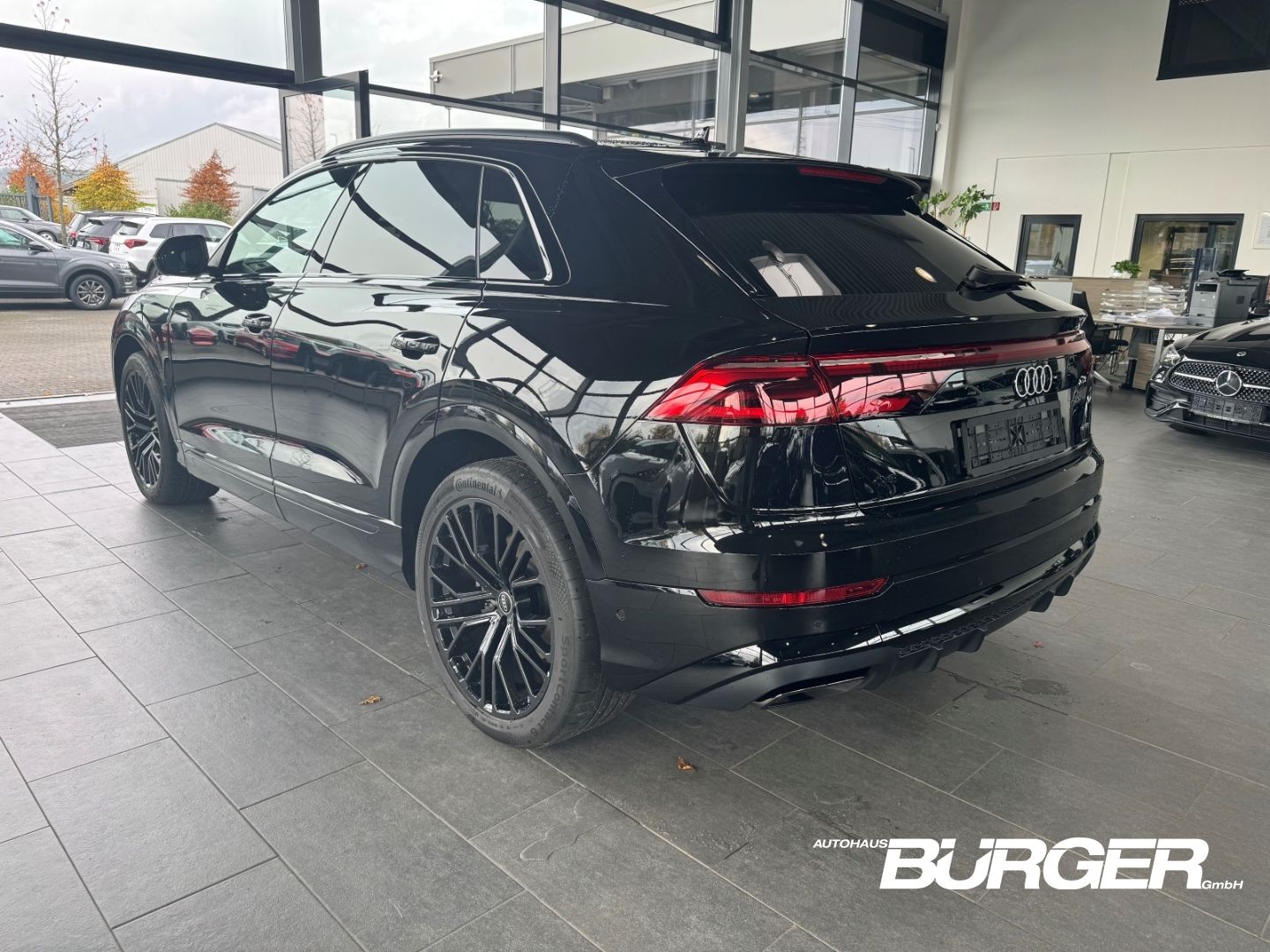 Audi Q8 50 TDI quattro S Line Laserlicht Pano AHK Air