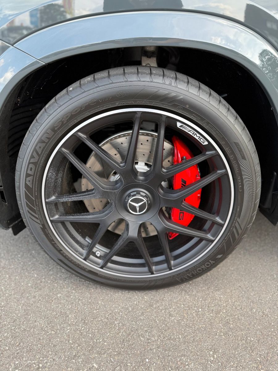 Mercedes-Benz GLE 63 AMG Voll /Carbon/ AHK/Standheizung
