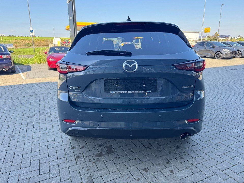 Mazda CX-5 2.2 (184PS) AWD Autom. Sports-Line-Plus Sta