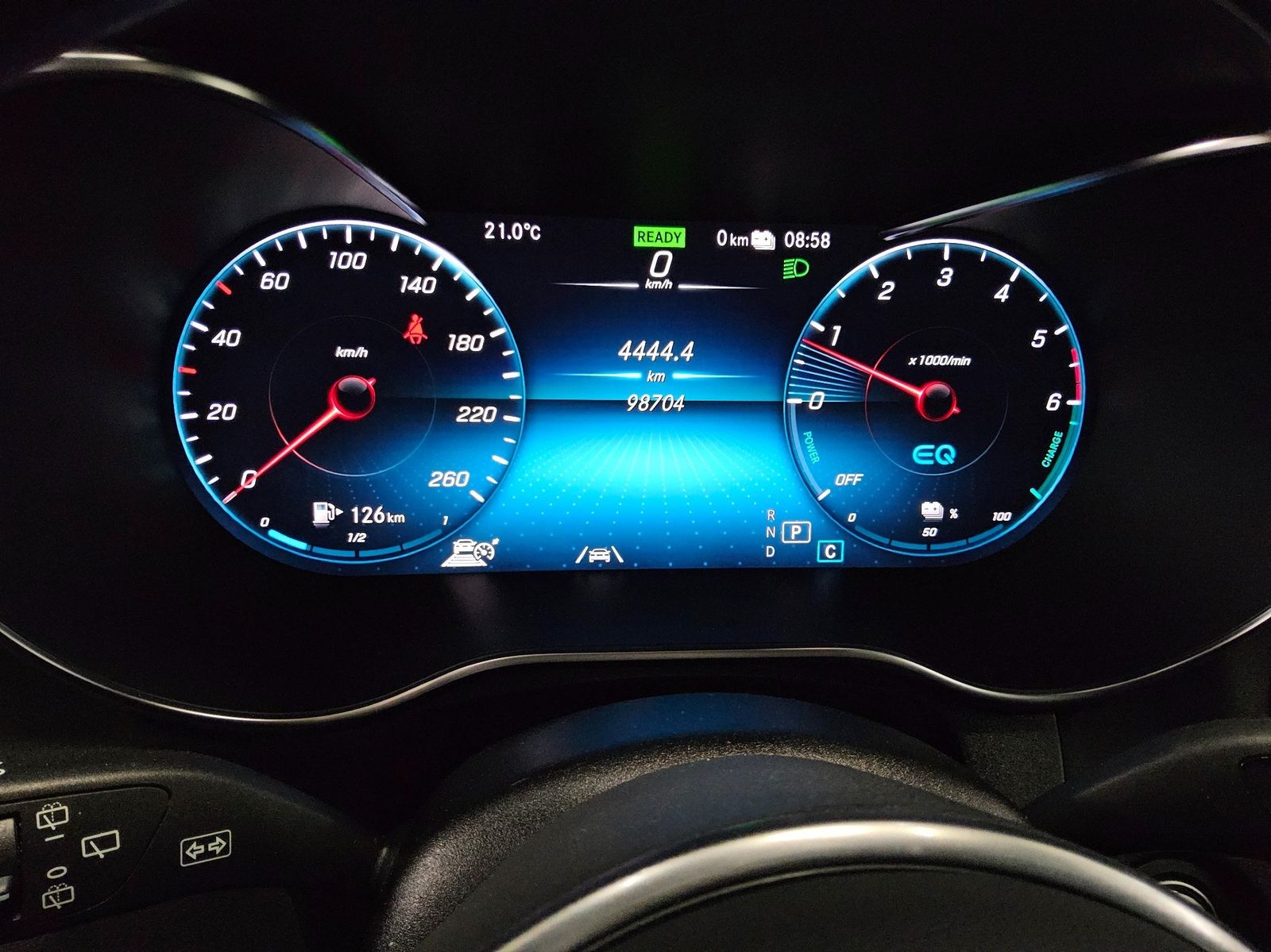 Mercedes-Benz GLC 300 de 4M Navi LED Widescreen 360° Distr.+