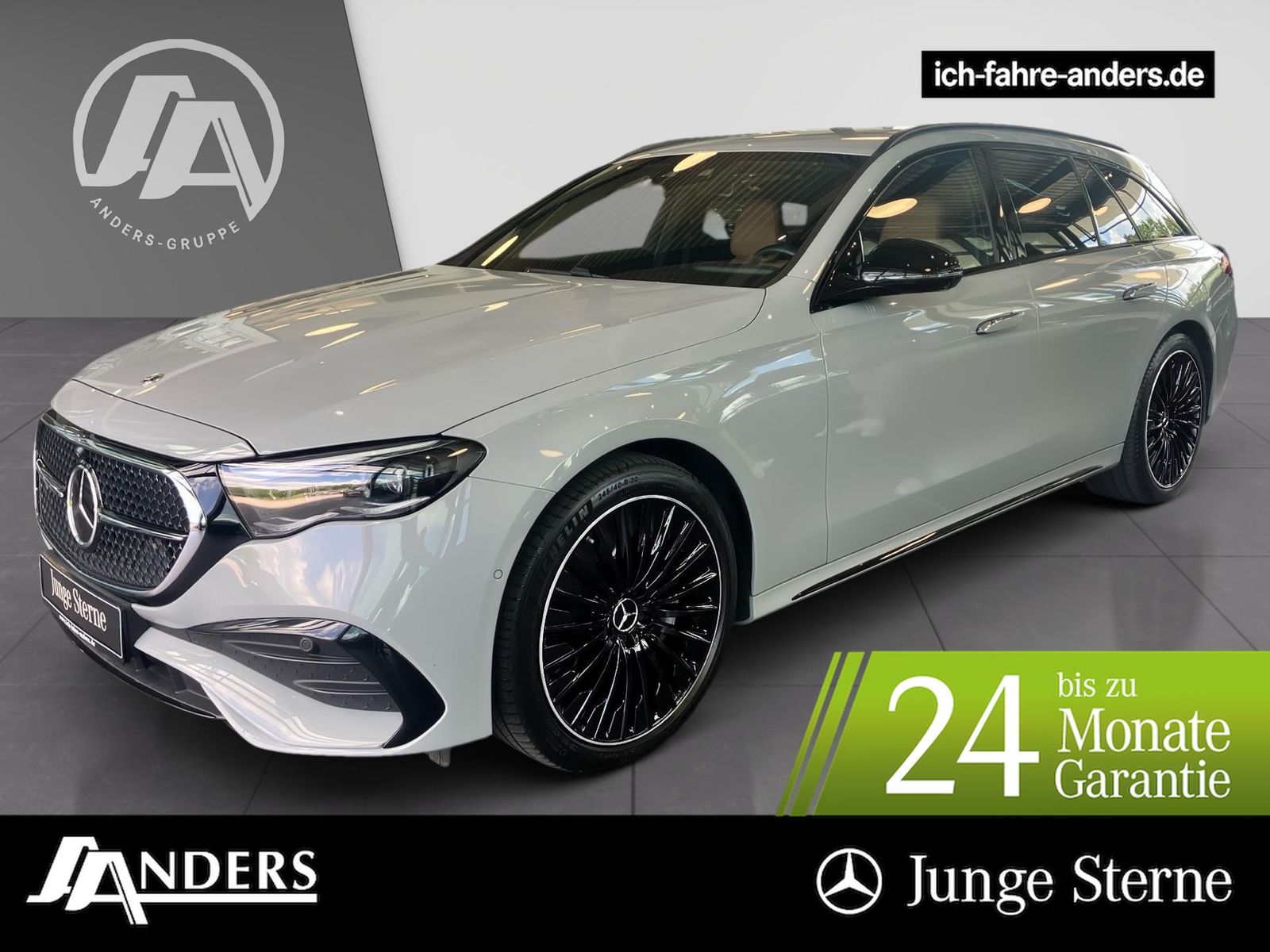 Mercedes-Benz E 450 d T 4M AMG+Sitzkli+AHK+Night+StandHzg+Burm