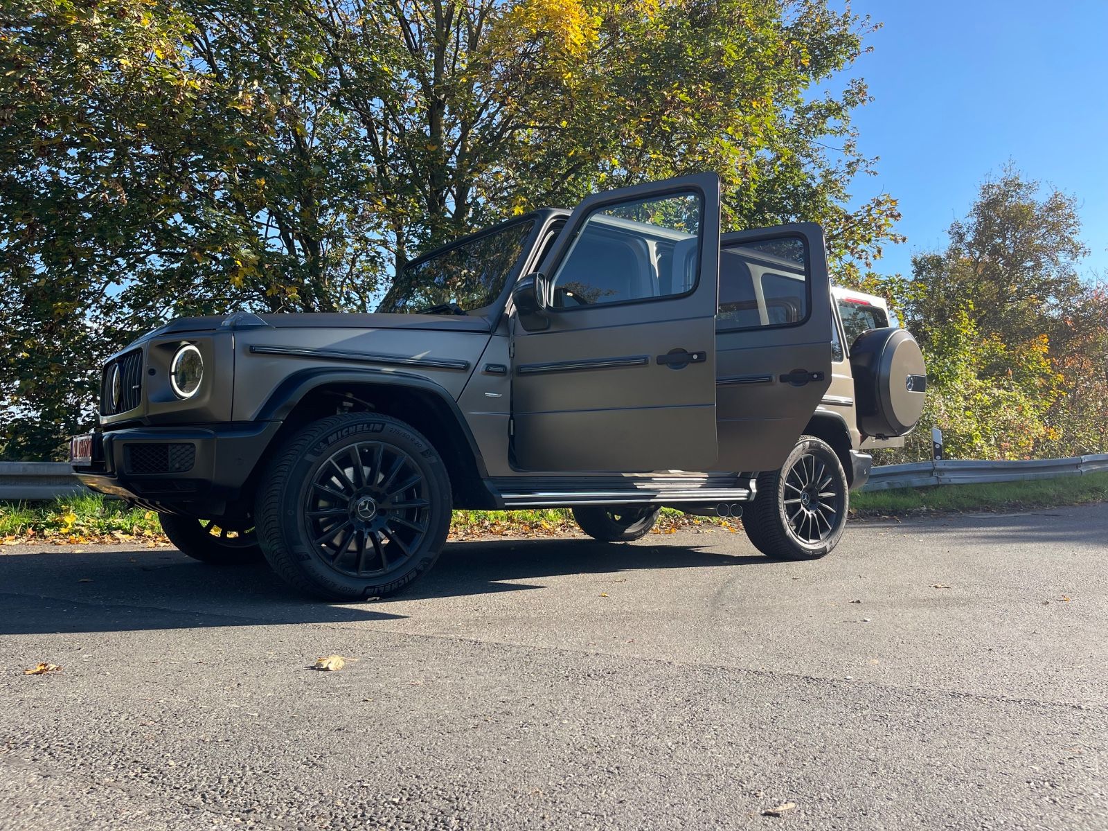 Mercedes-Benz G 400d Stronger than time Edition - Samsaru's Car Outlet