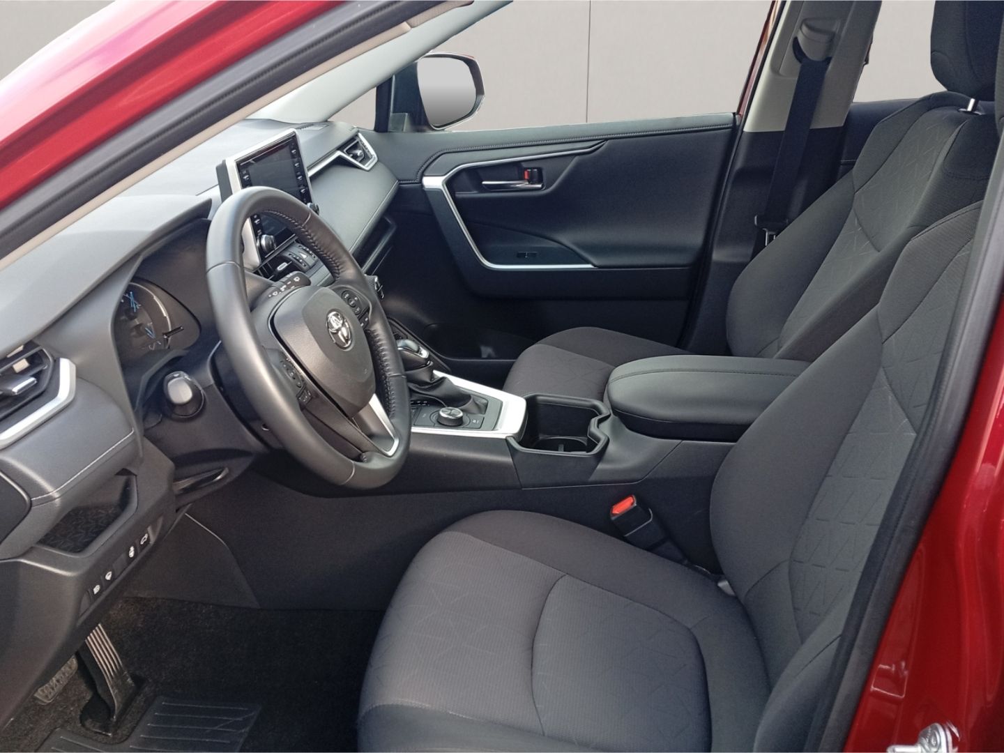 Toyota RAV 4 Hybrid 4x4 Team Deutschland+TEC-P+AHK