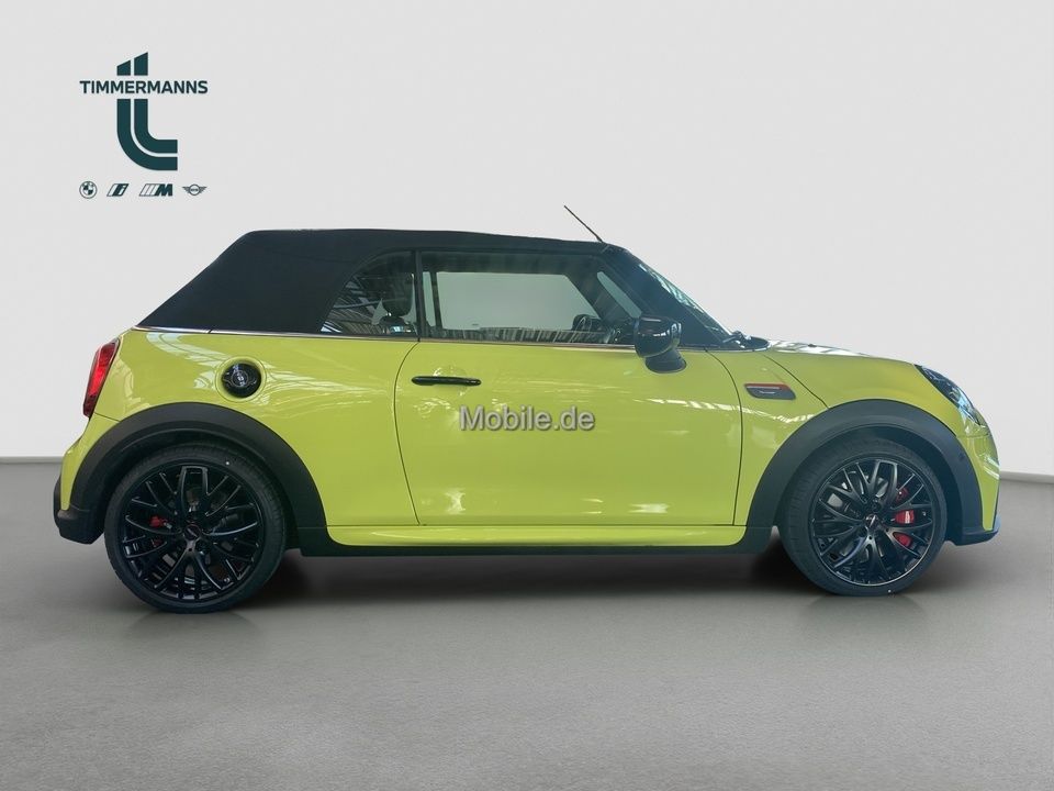 MINI JCW Cabrio JCW Trim Yours - Samsaru's Car Outlet